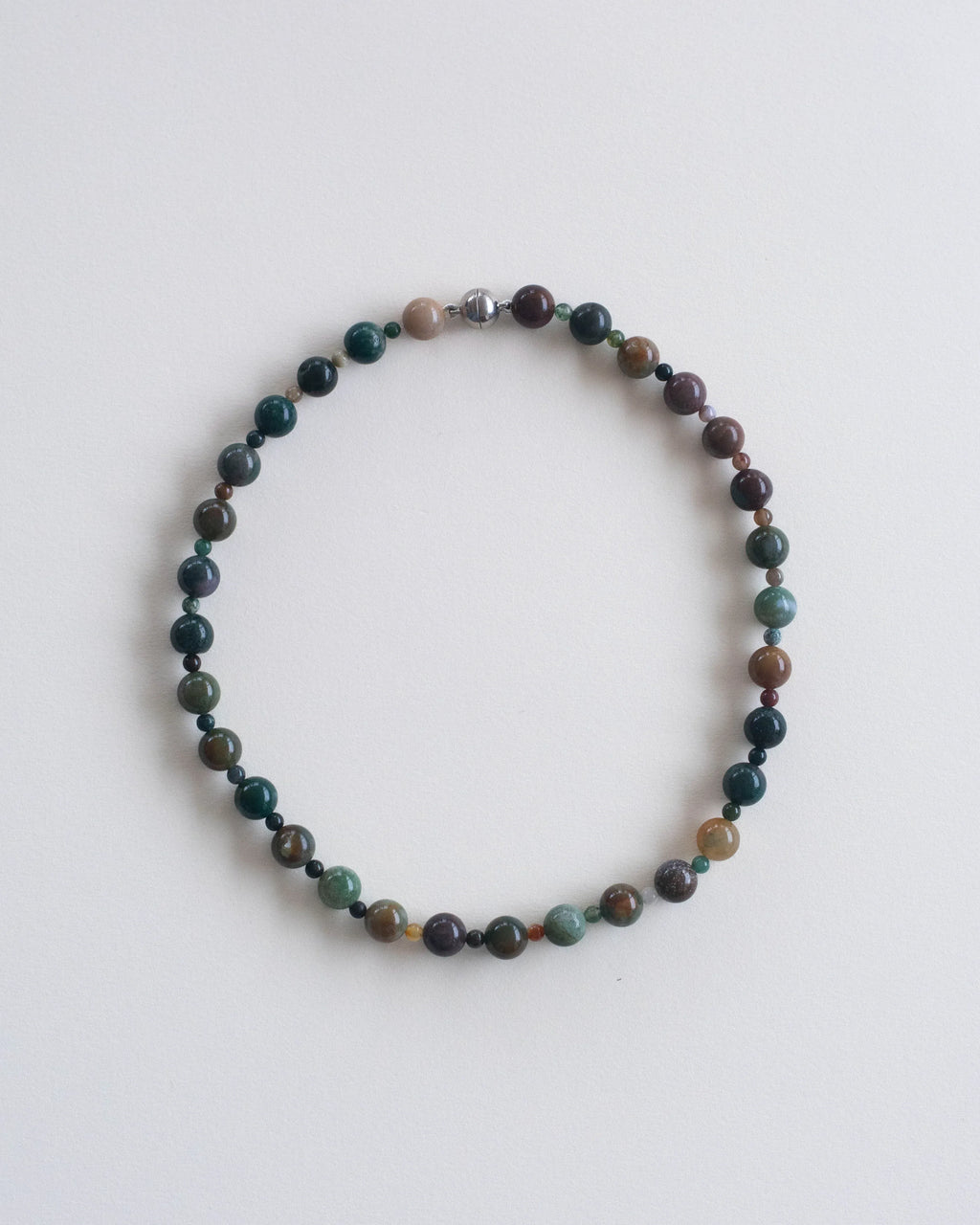 C -ET- C TERRA003 - Indian Agate Necklace