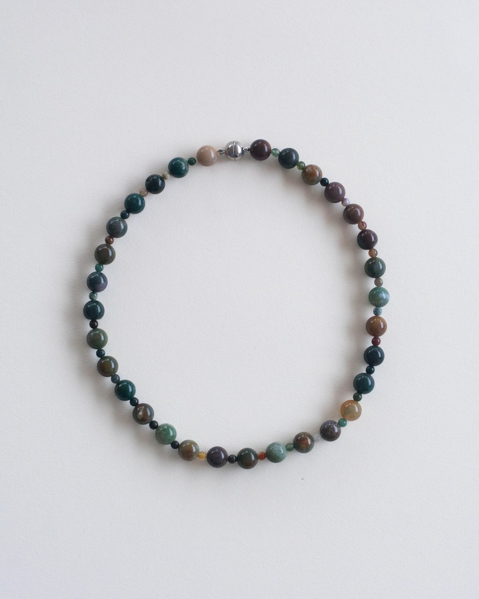 C -ET- C TERRA003 - Indian Agate Necklace