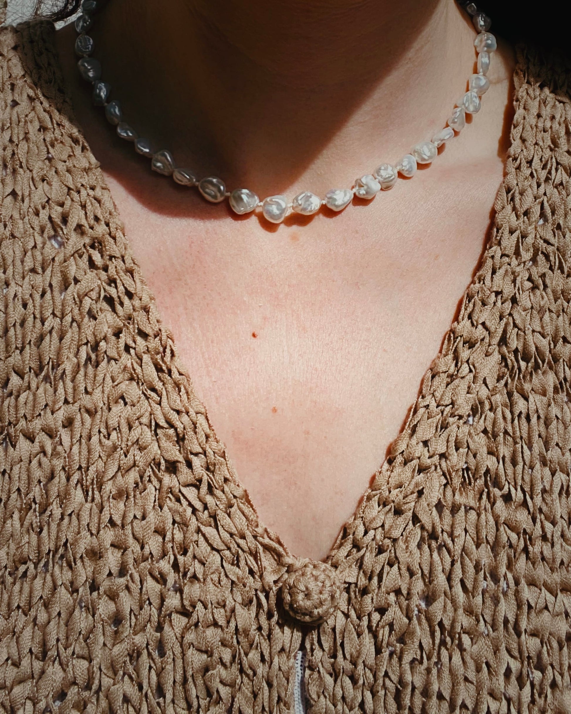 COUPER -ET- COUDRE Necklace Omen #1