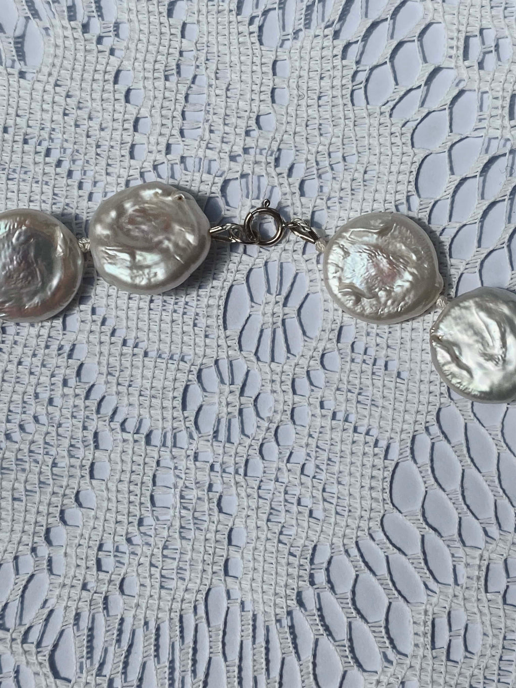 COUPER -ET- COUDRE Necklace Omen #3 - Baroque Freshwater Pearl Choker