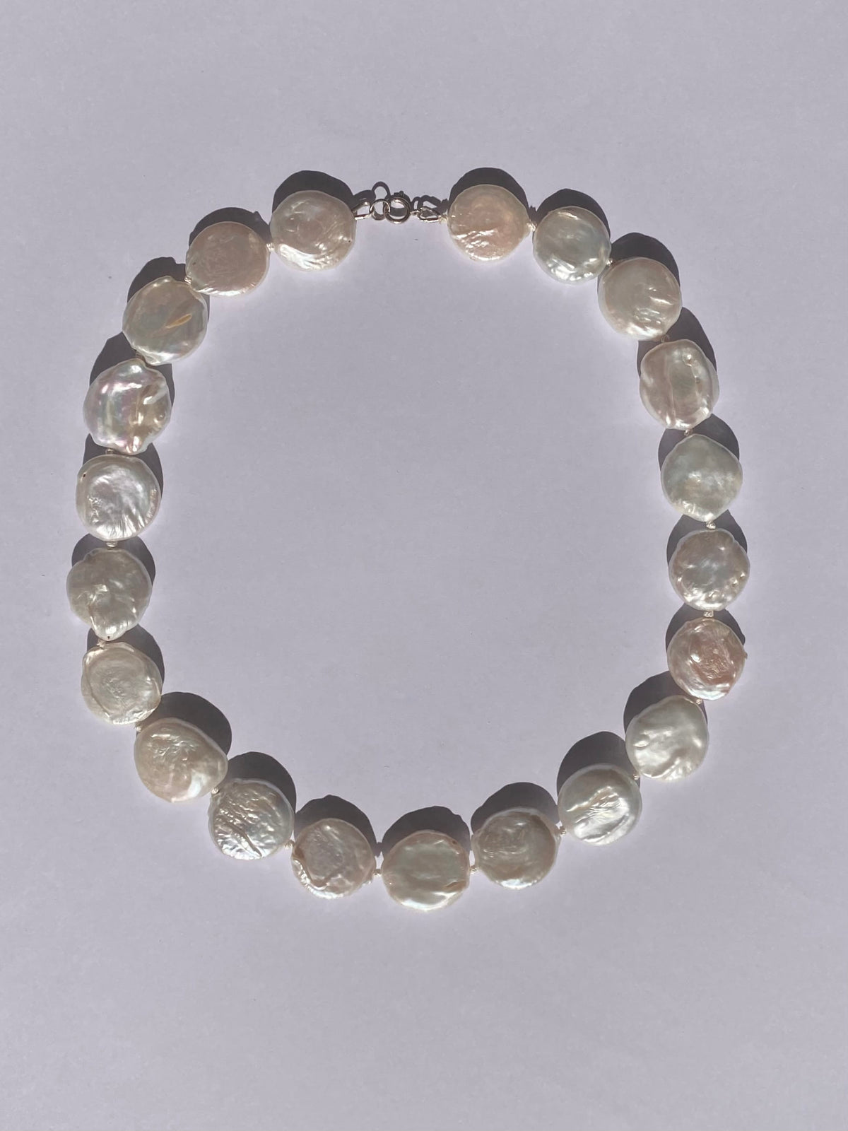 COUPER -ET- COUDRE Necklace Omen #3 - Baroque Freshwater Pearl Choker