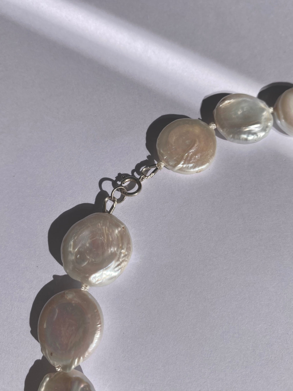 COUPER -ET- COUDRE Necklace Omen #3 - Baroque Freshwater Pearl Choker