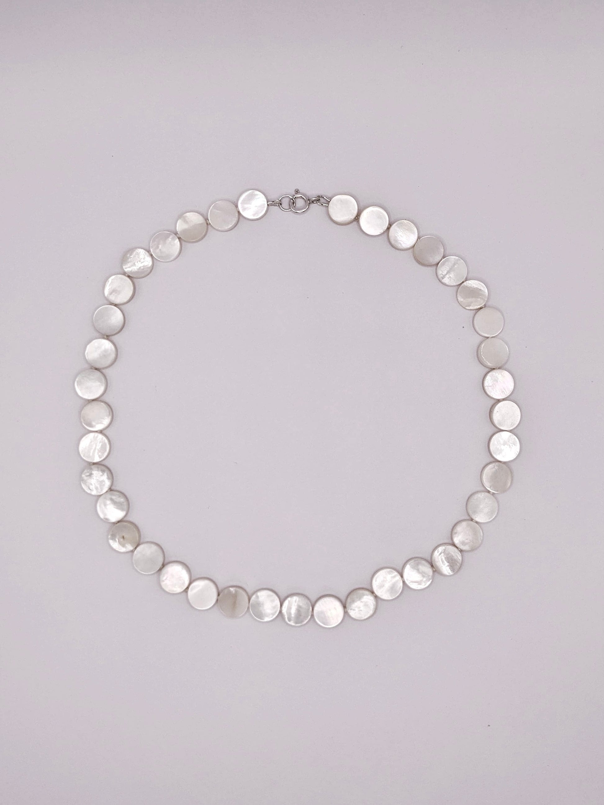 COUPER -ET- COUDRE Necklace Opaline - Mother of Pearl Necklace