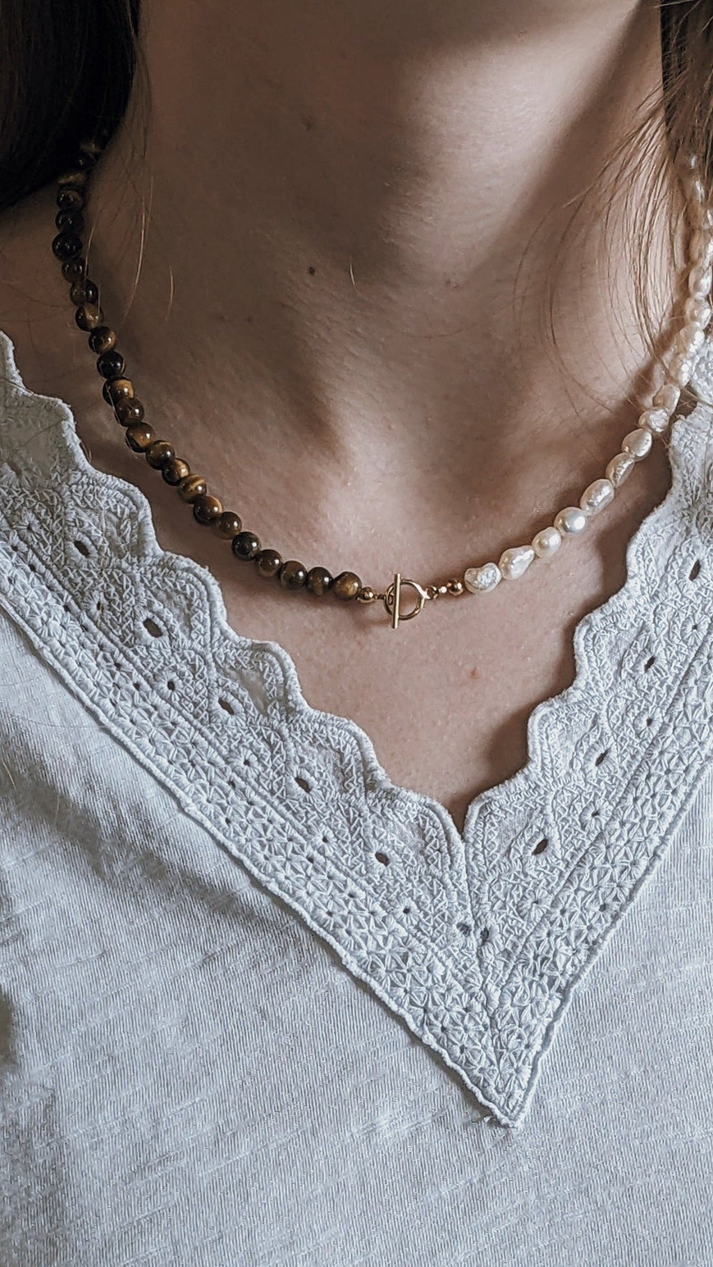 COUPER -ET- COUDRE Necklace Pomona