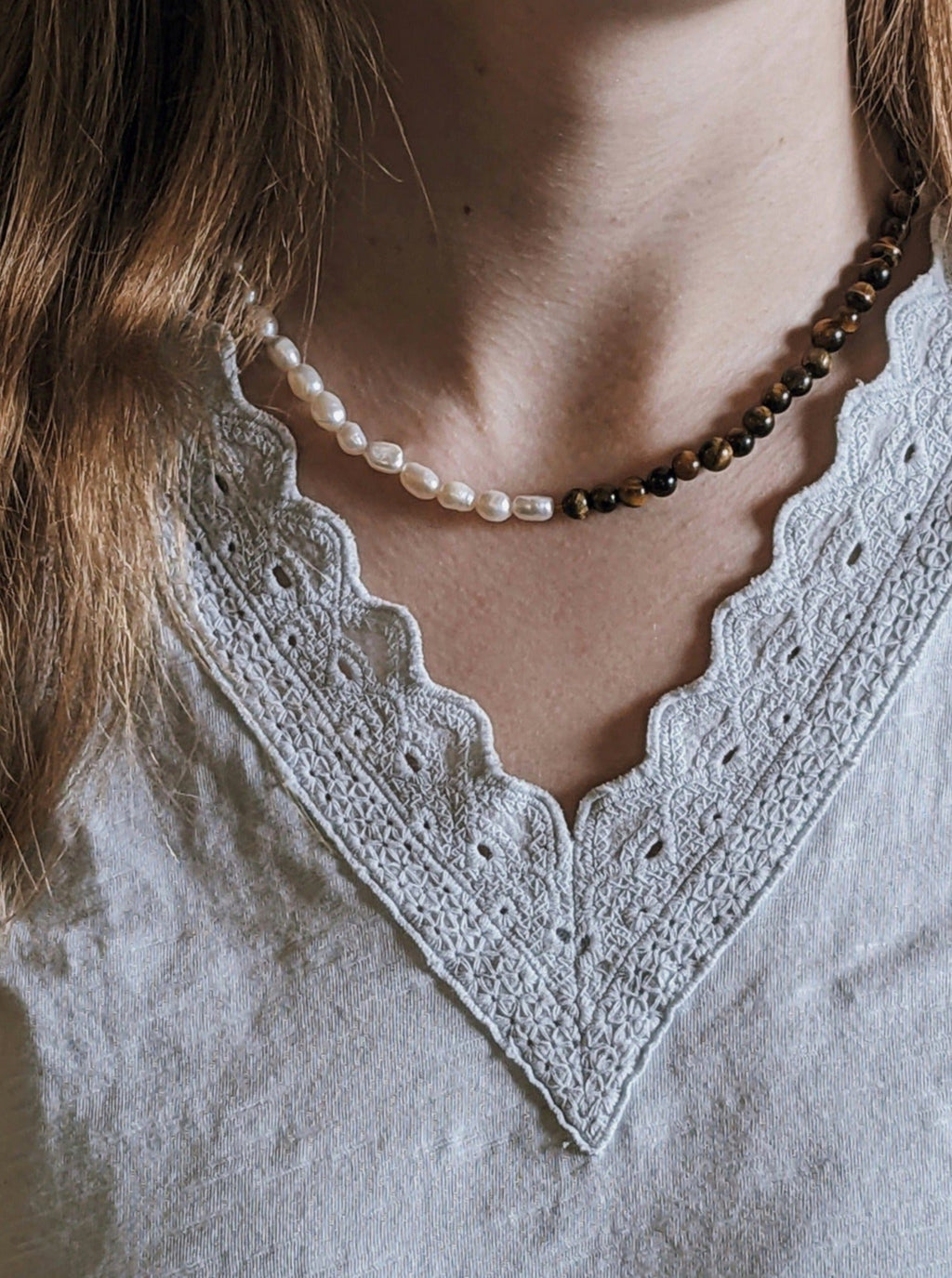 COUPER -ET- COUDRE Necklace Pomona