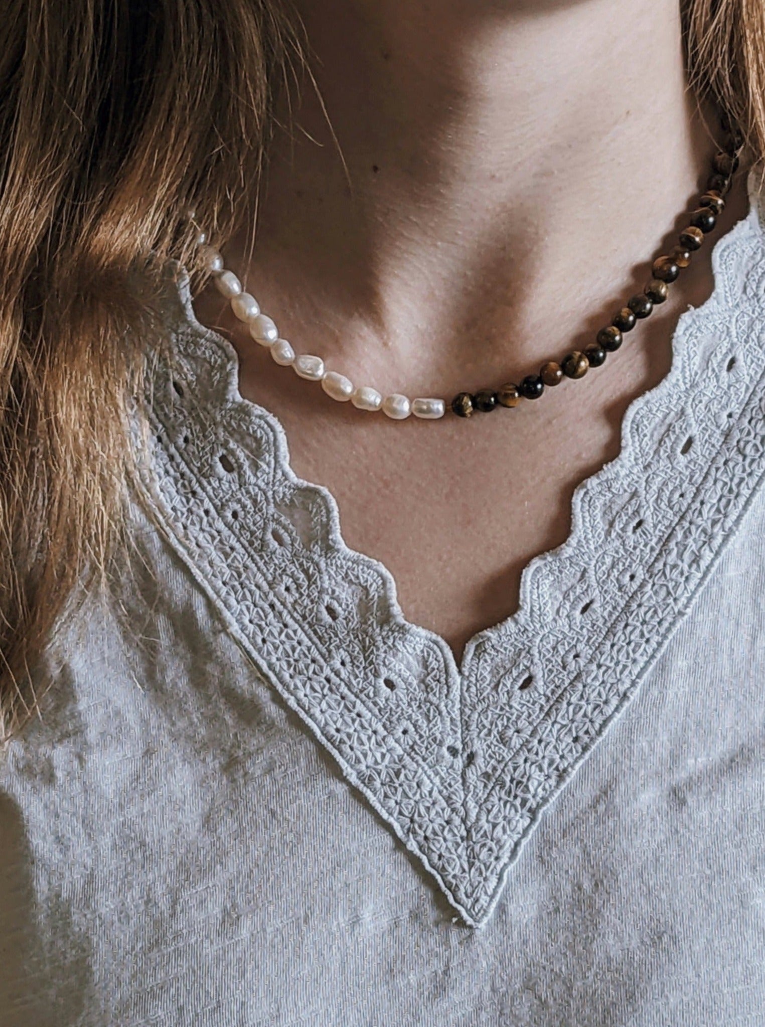 COUPER -ET- COUDRE Necklace Pomona