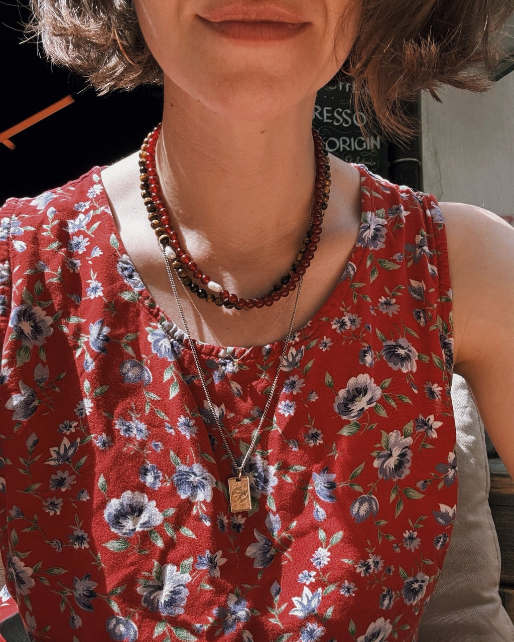 COUPER -ET- COUDRE Necklace Rhiannon