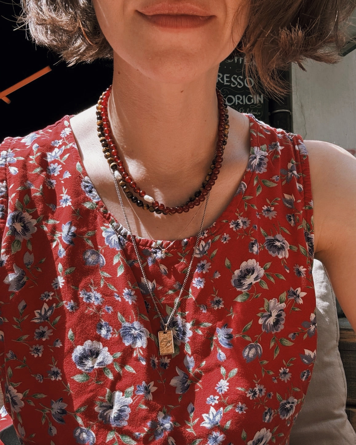 COUPER -ET- COUDRE Necklace Rhiannon