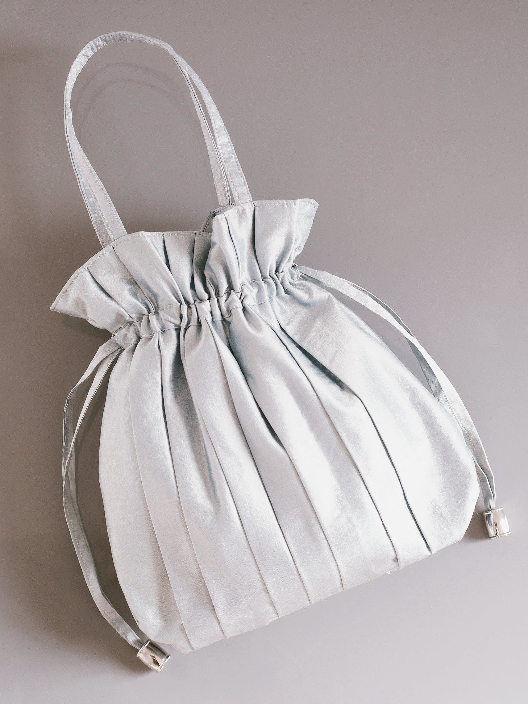 Dollis Goods Drawstring bag Occasion Bag in Blue