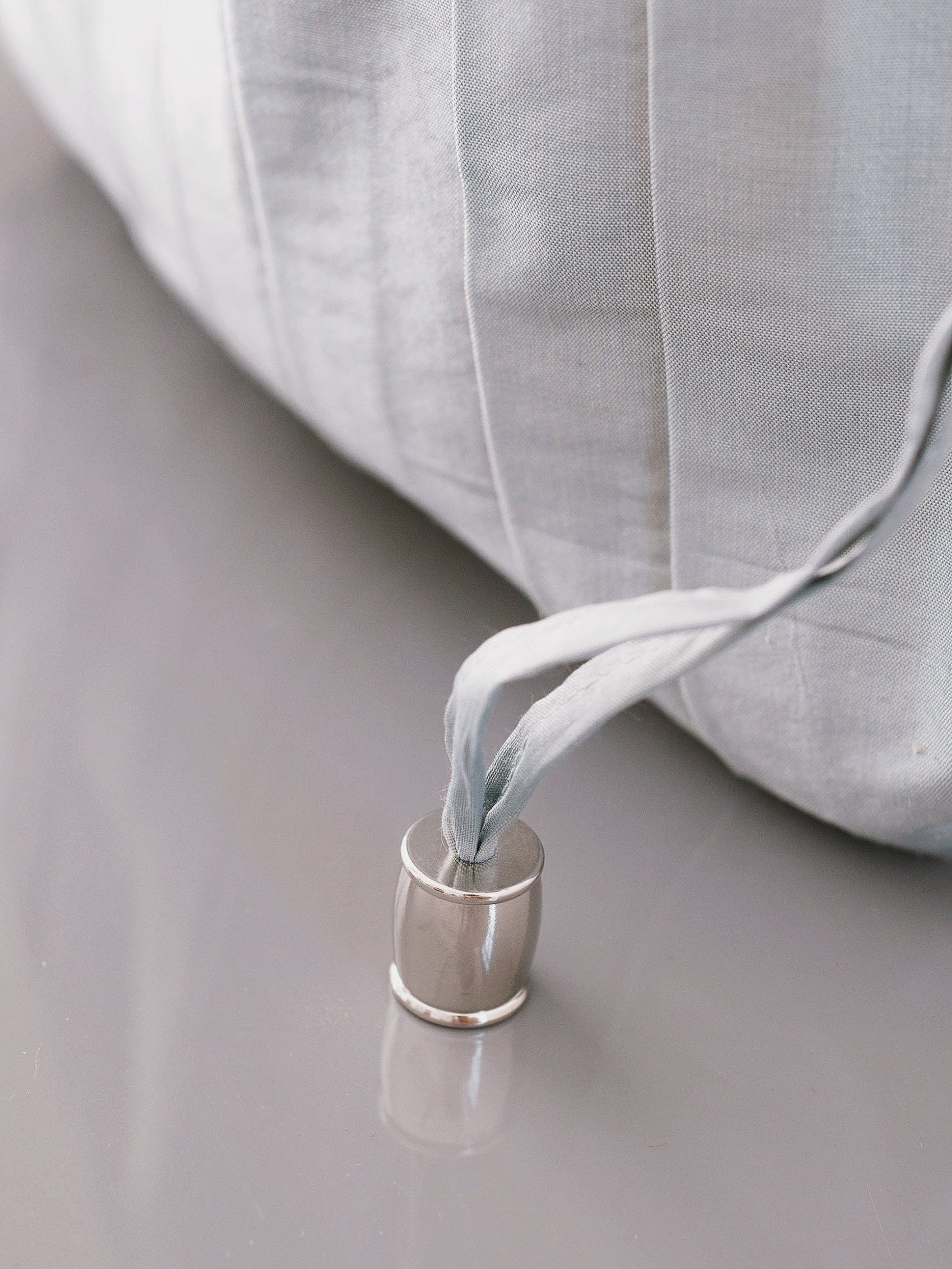 Dollis Goods Drawstring bag Occasion Bag in Blue