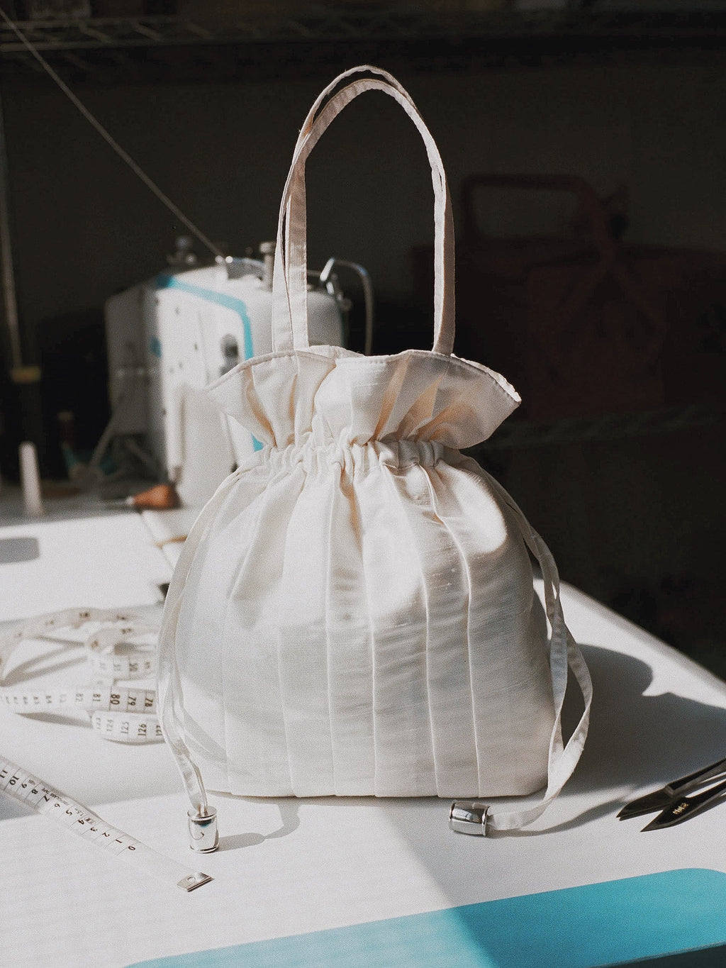 Dollis Goods Drawstring bag Occasion Bag