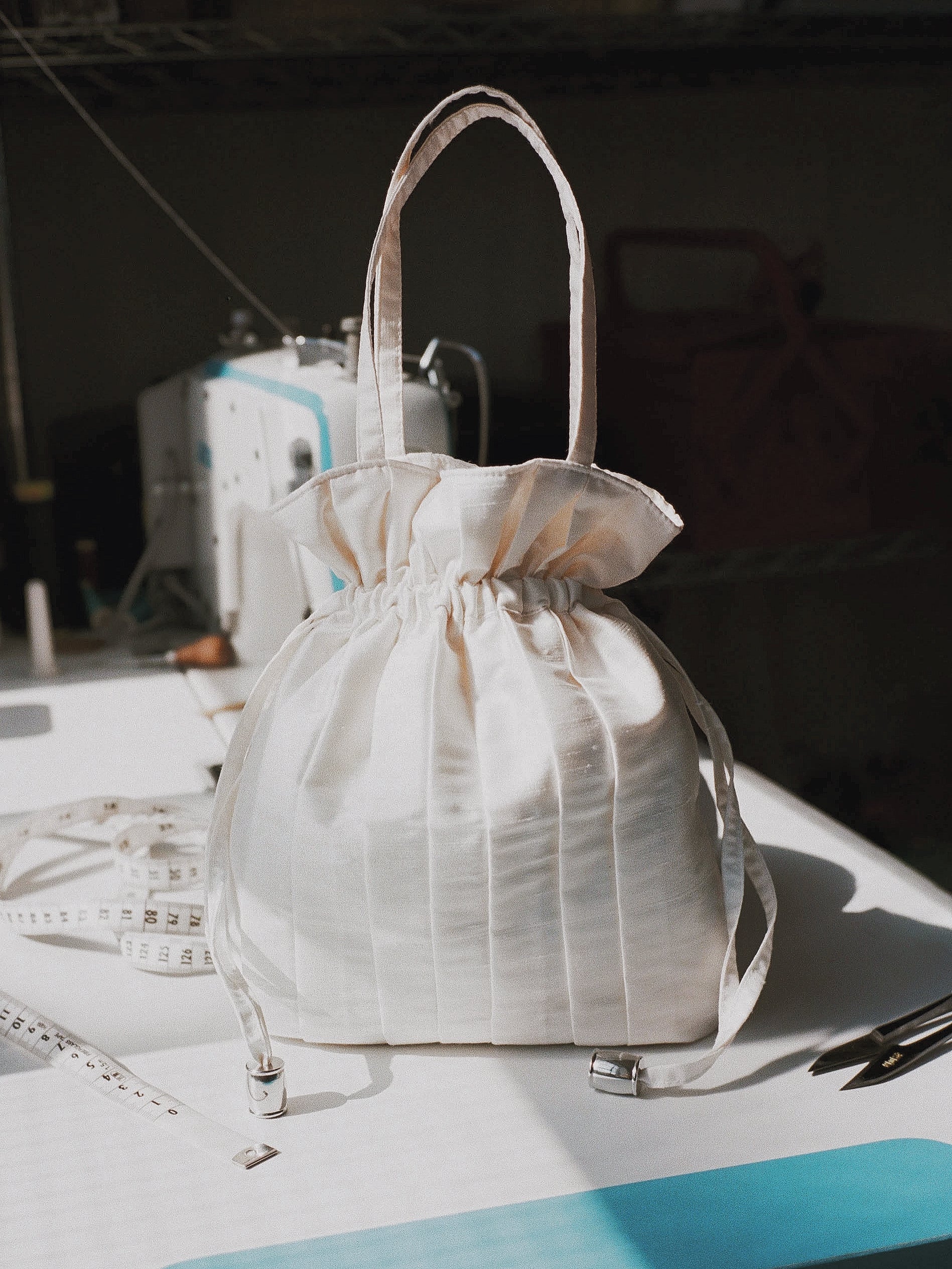 Dollis Goods Drawstring bag Occasion Bag