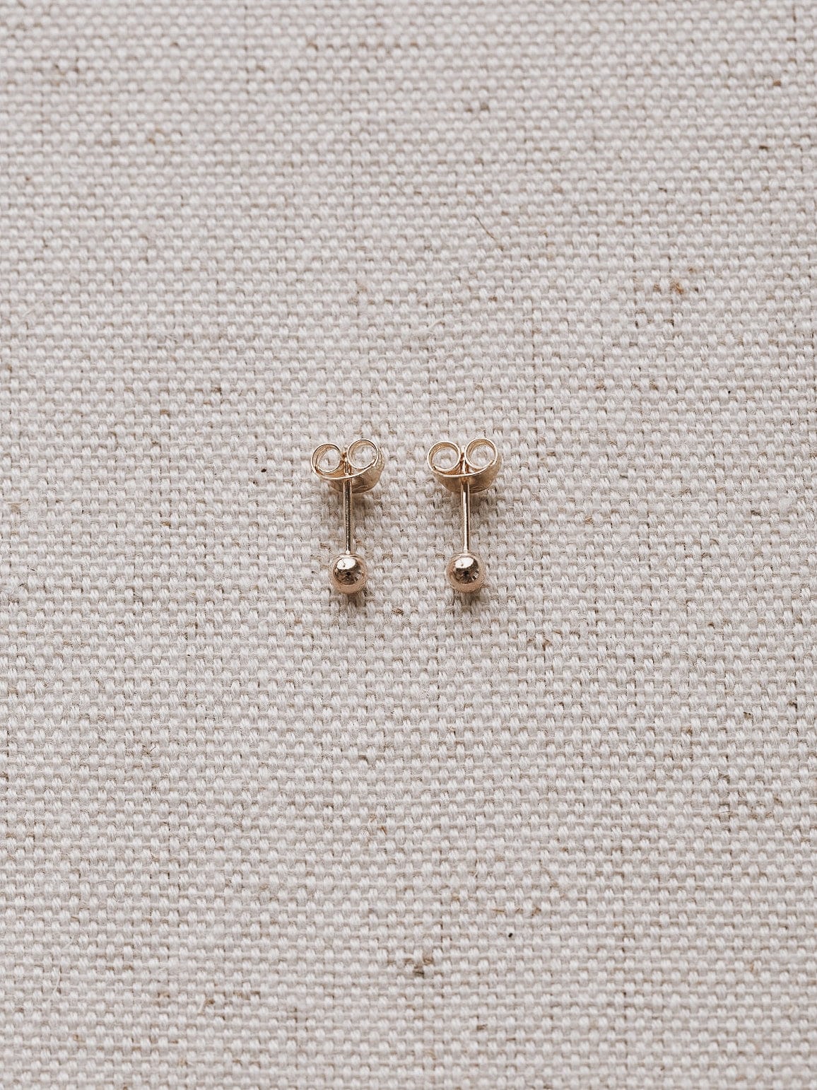 Emily Georgina Jones Jewellery Bauble Studs in 9ct Gold