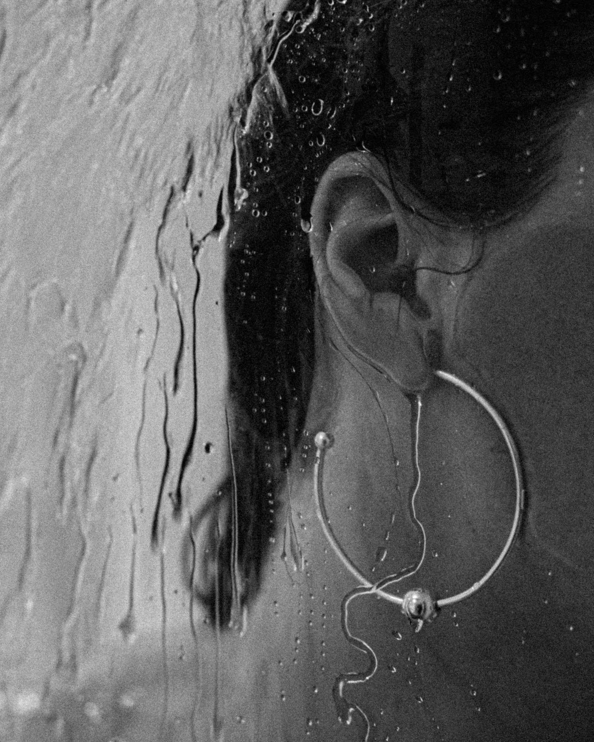 Emily Georgina Jones Jewellery Big Bauble Hoops in Sterling Silver