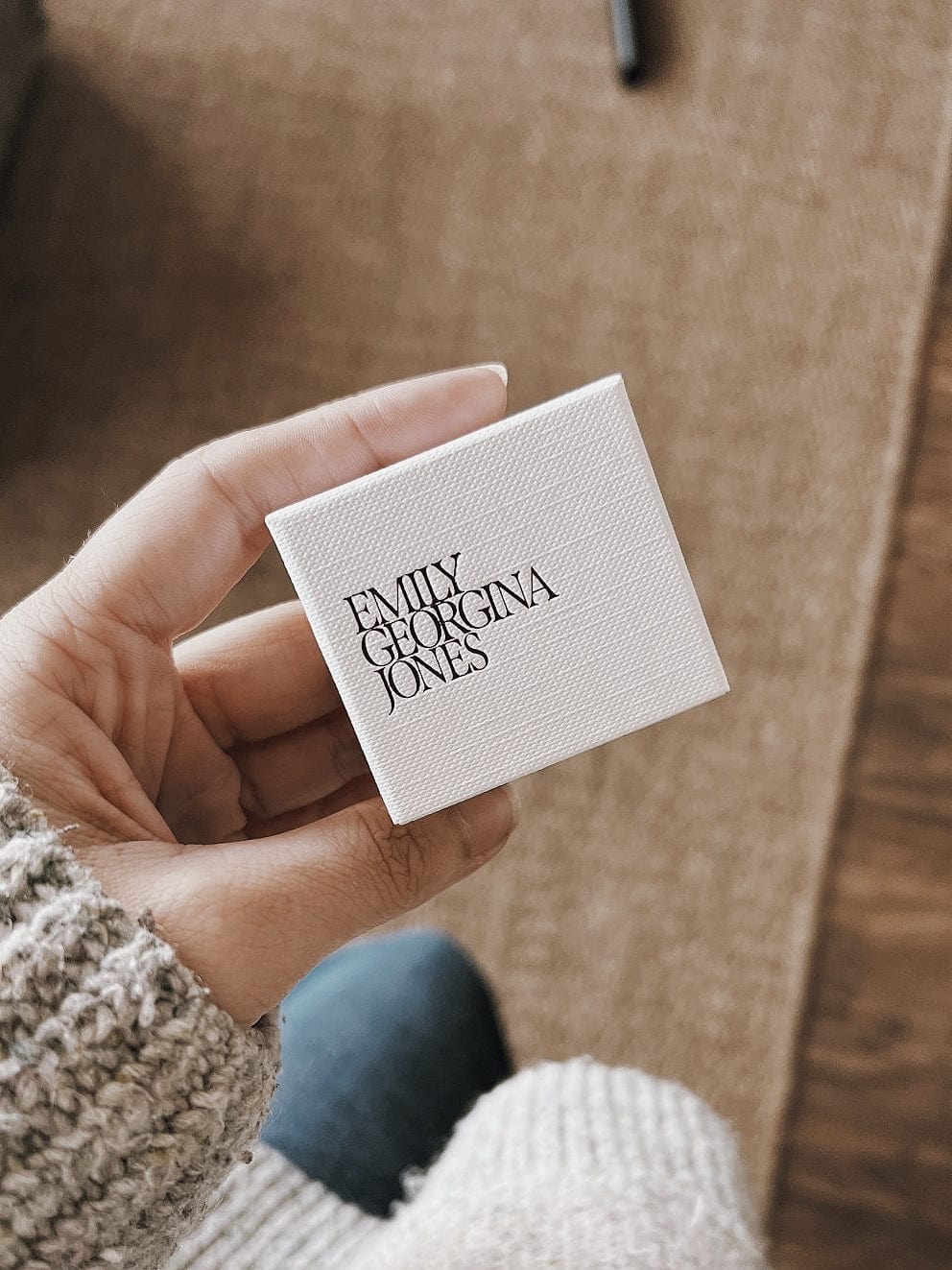 Emily Georgina Jones Jewellery Big Bauble Necklace, Sterling Silver