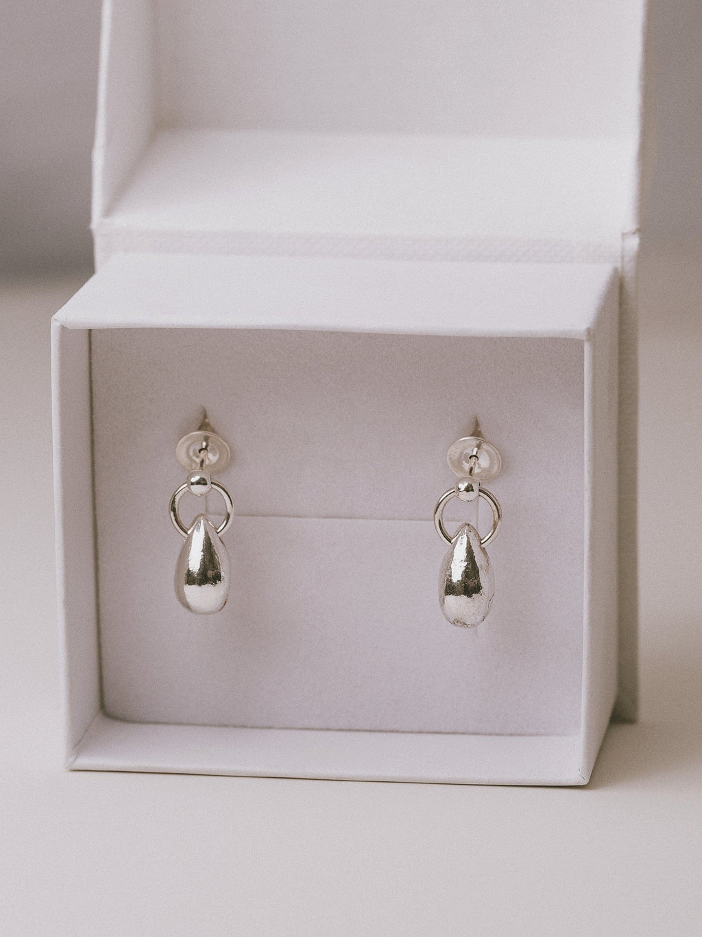 Emily Georgina Jones Jewellery Droplettes, Sterling Silver