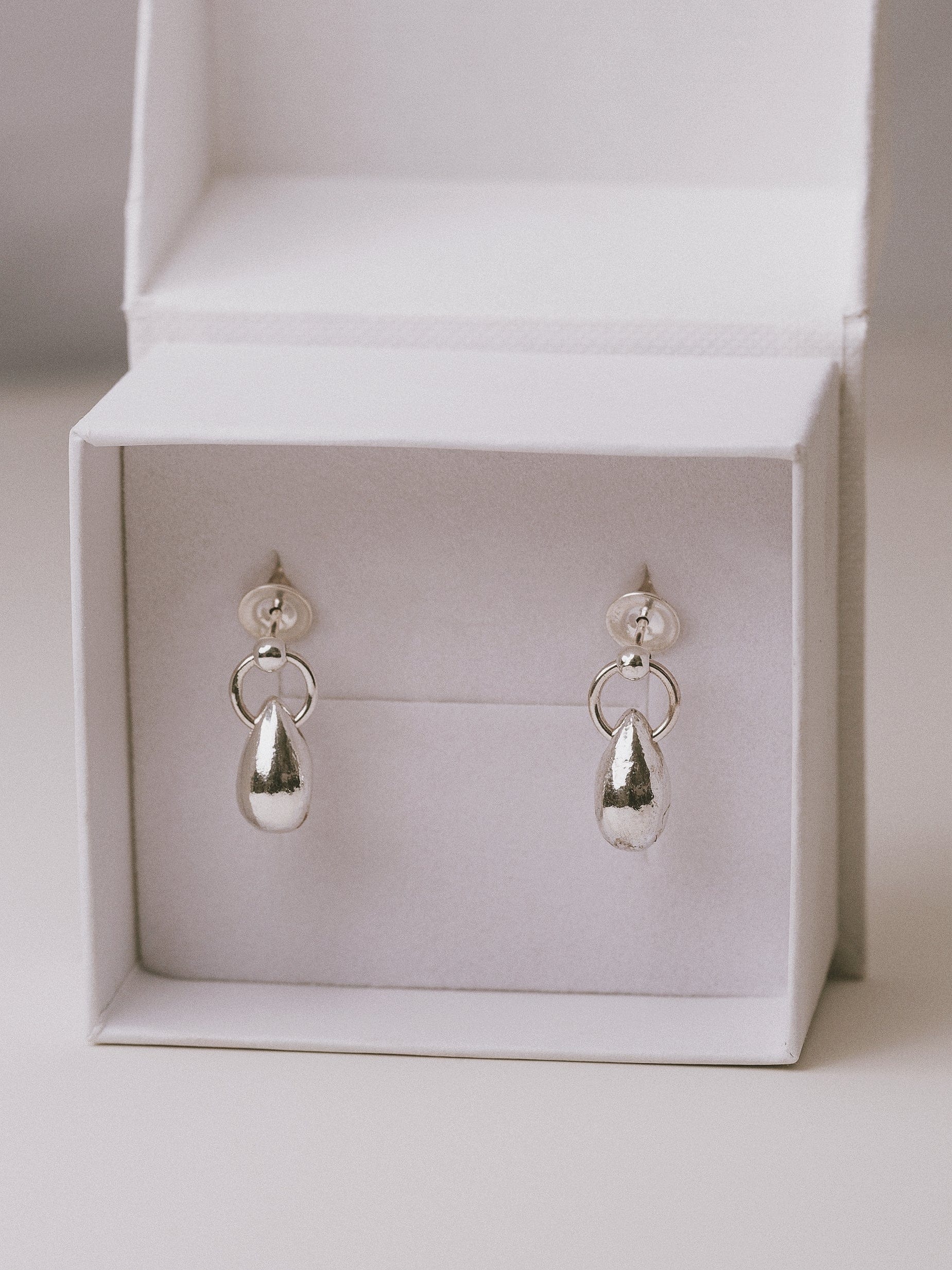 Emily Georgina Jones Jewellery Droplettes, Sterling Silver