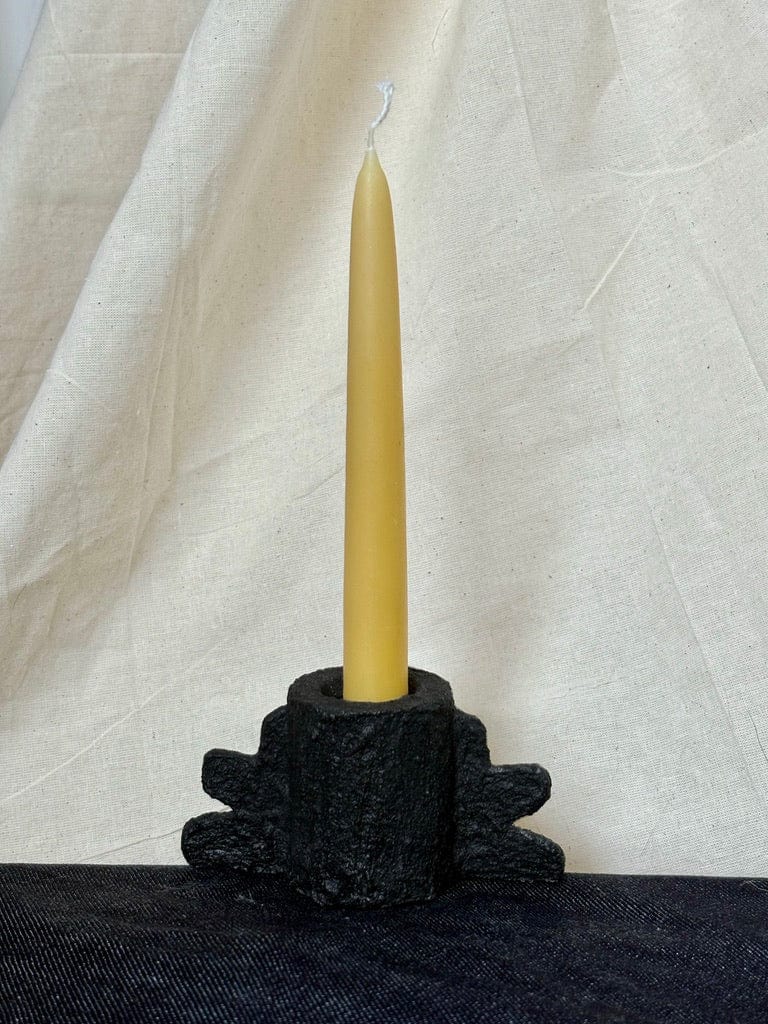 july studio vase Axo Charcoal Candlestick