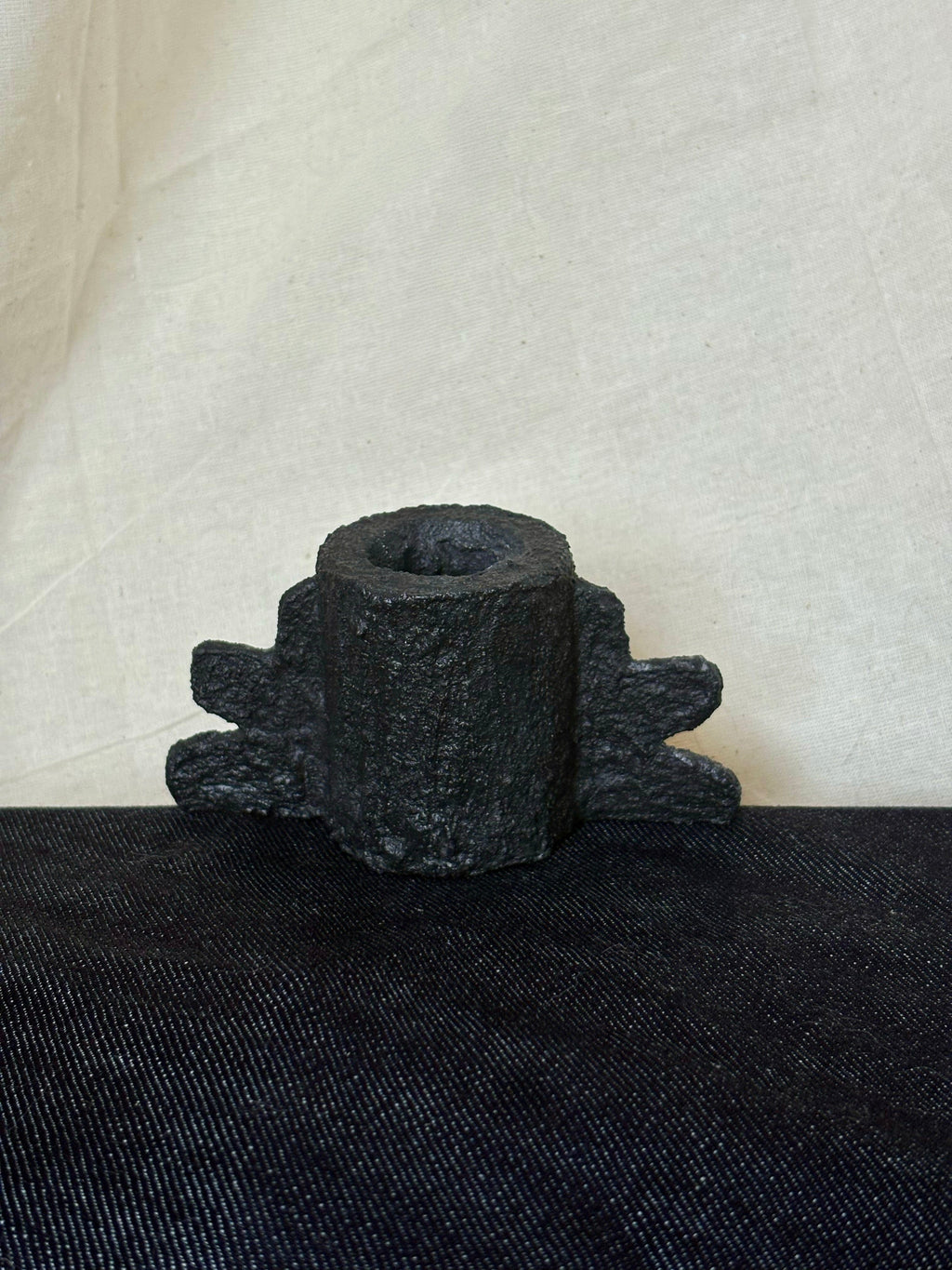 july studio vase Axo Charcoal Candlestick