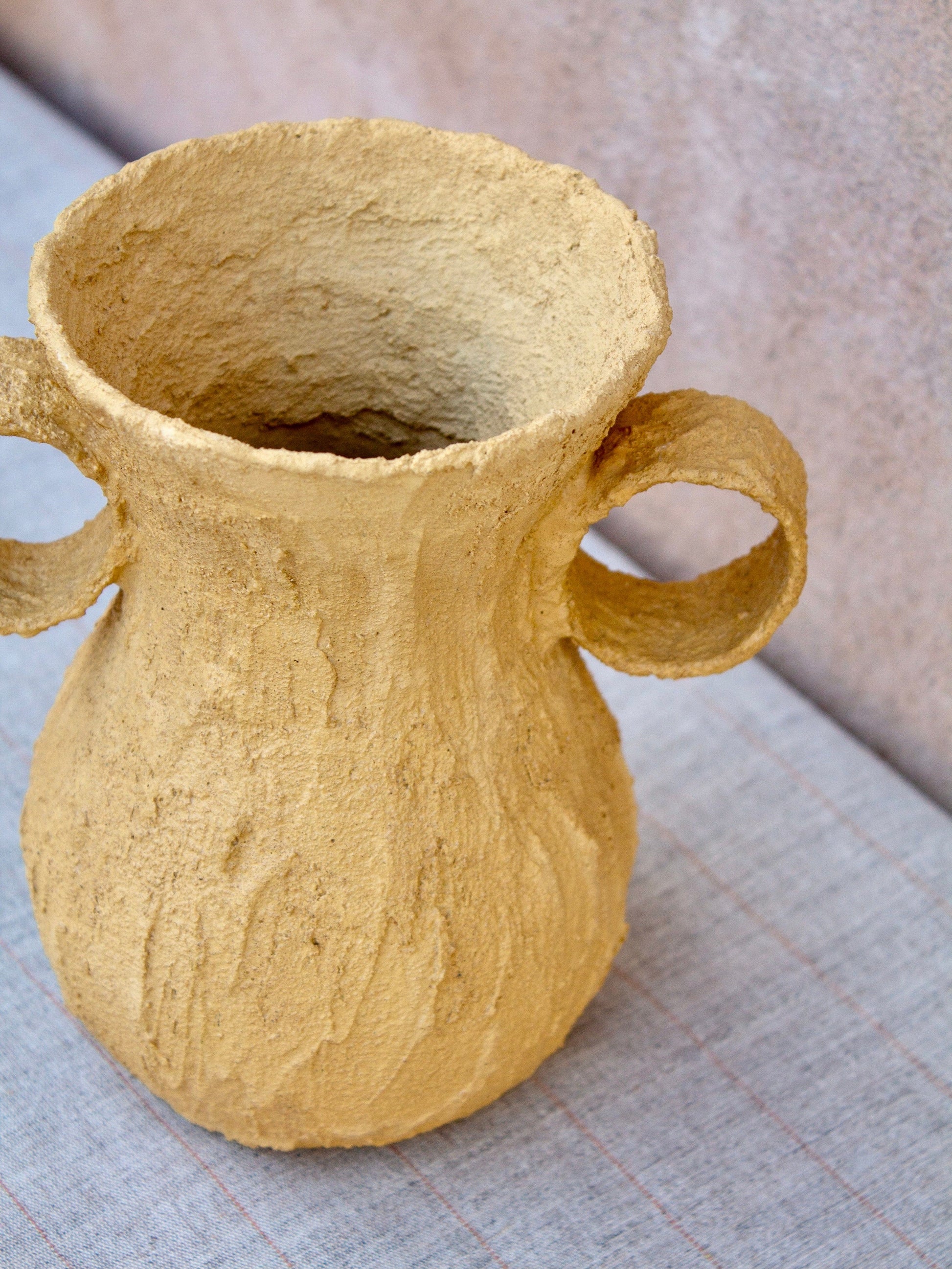 july studio vase Cotswold Honey Swirl Vase