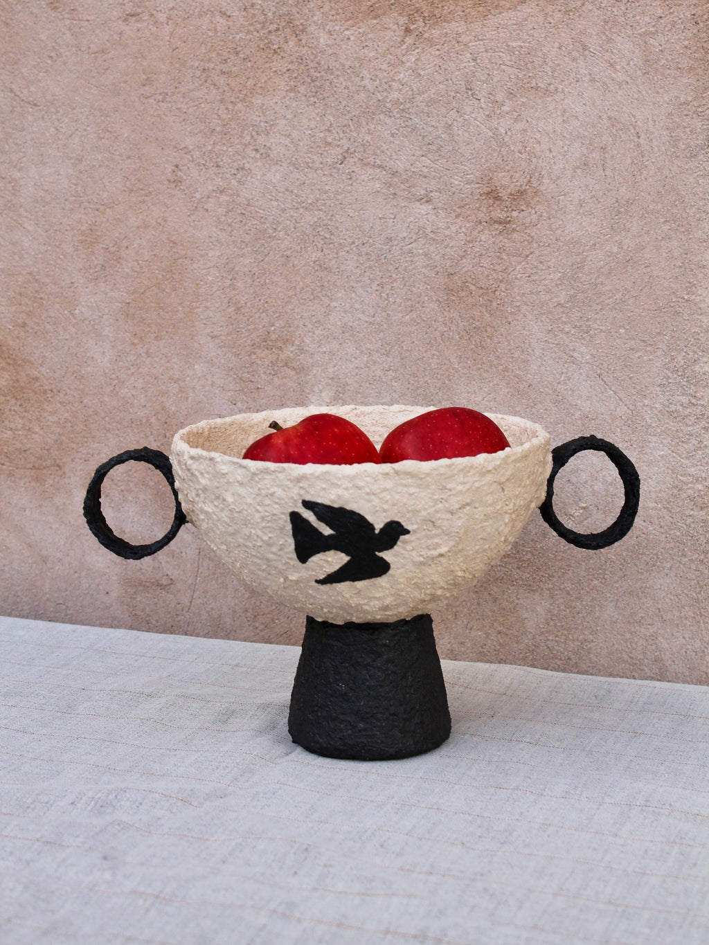 july studio vase Dove Plinth Bowl