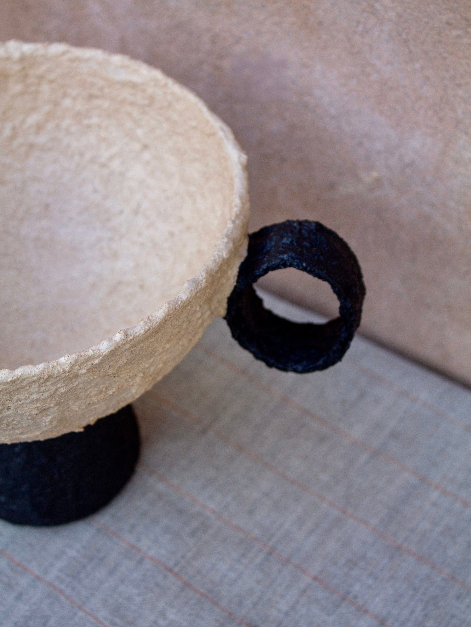 july studio vase Dove Plinth Bowl