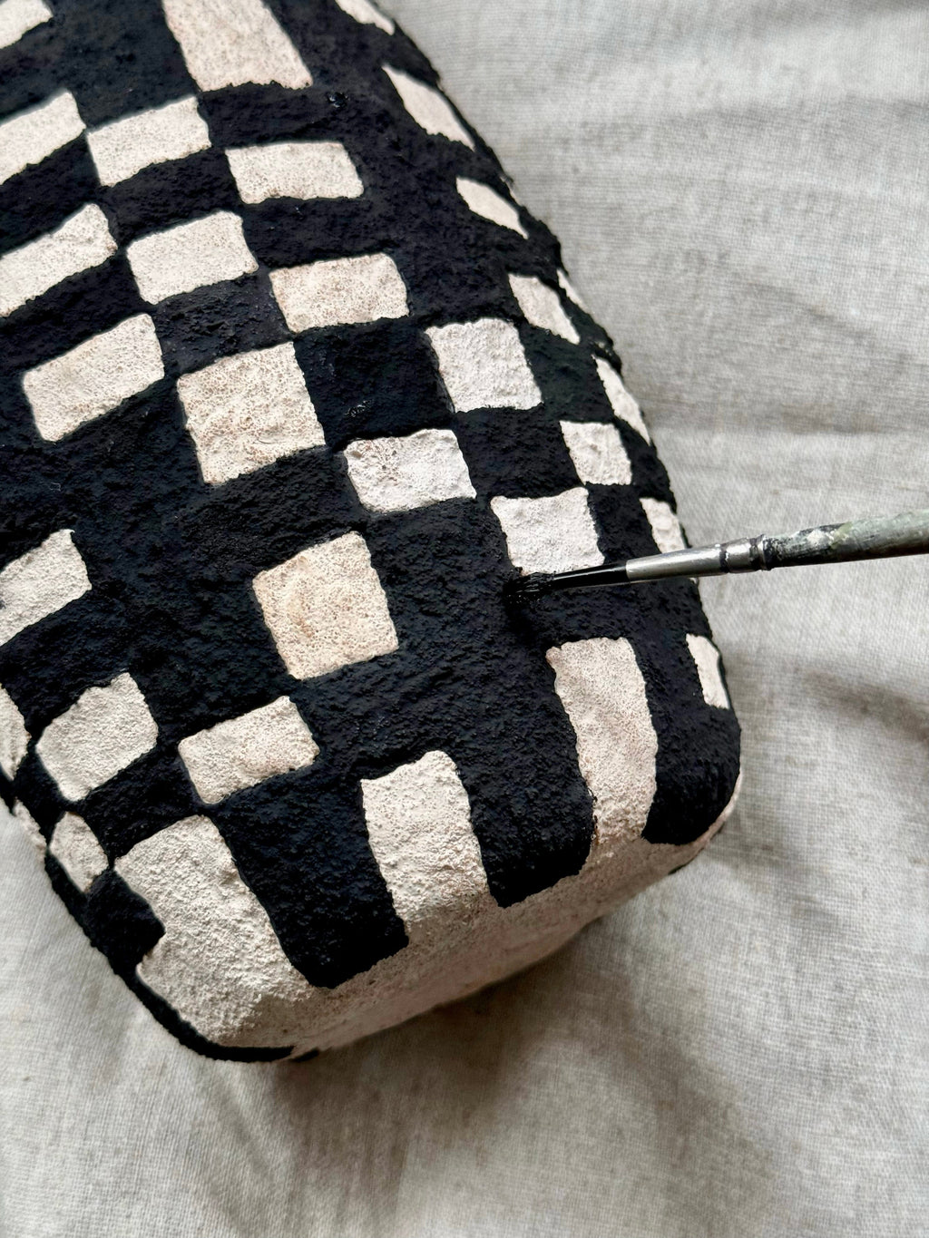 july studio vase Glitch Vase