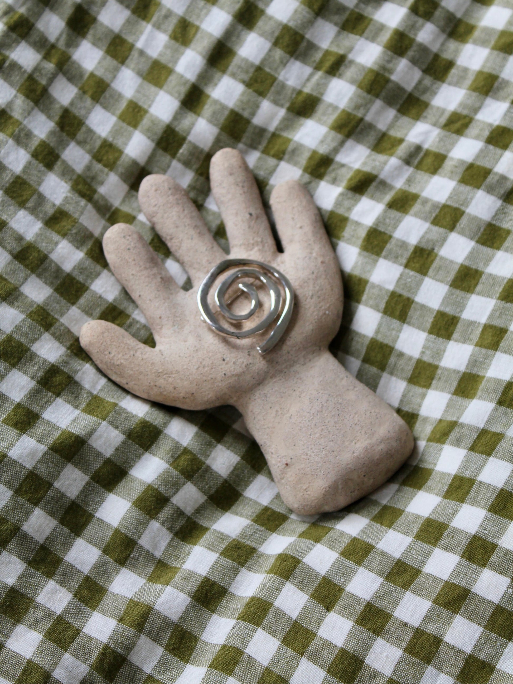 july studio vase Hand Table Decor