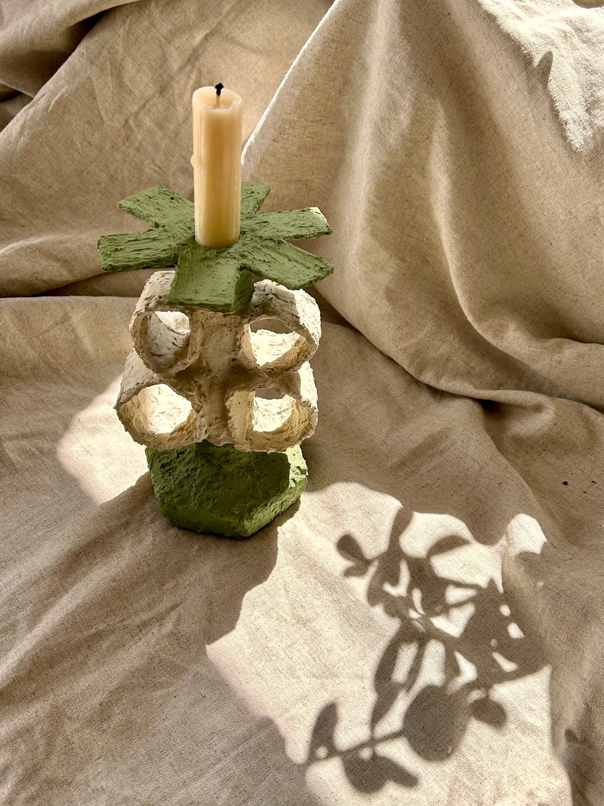 july studio vase Nin Candlestick