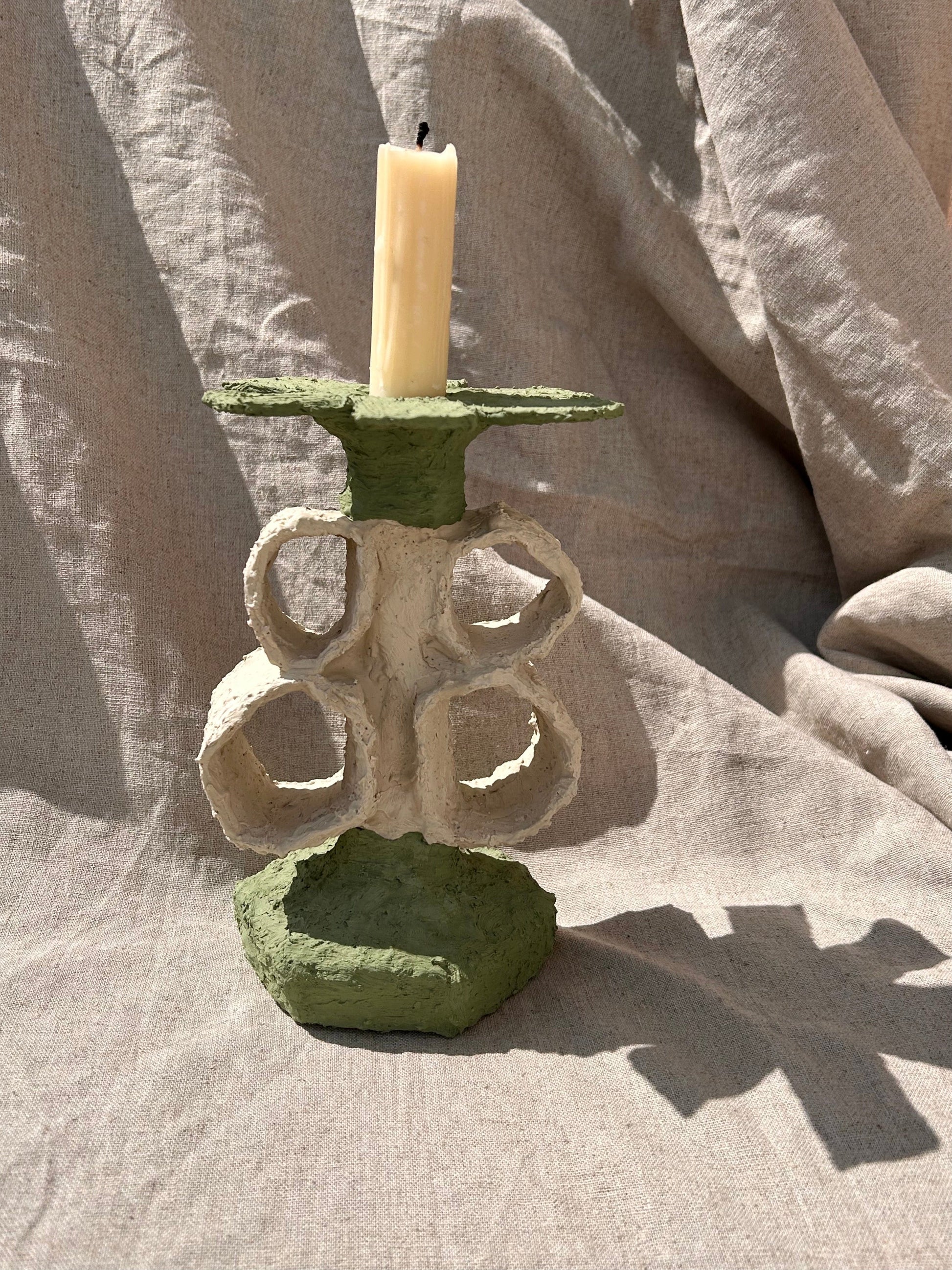 july studio vase Nin Candlestick