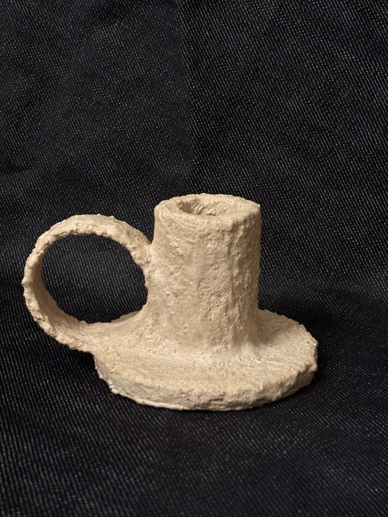 july studio vase Stone Circle Candlestick No. 1