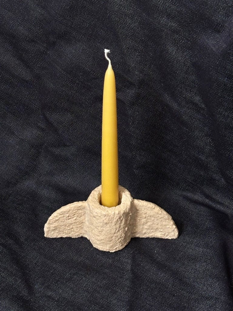 july studio vase Stone Circle Candlestick No. 2