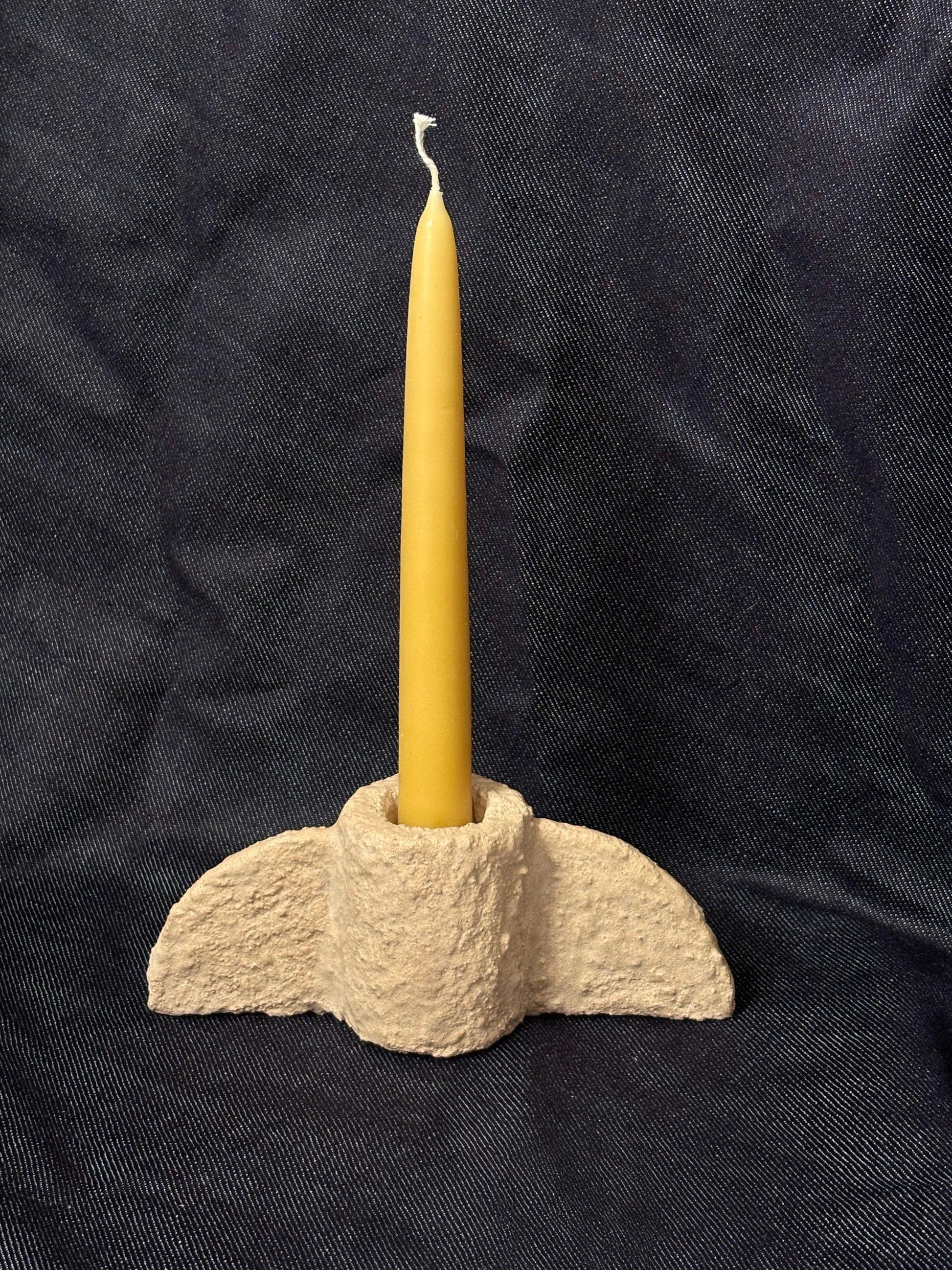 july studio vase Stone Circle Candlestick No. 2