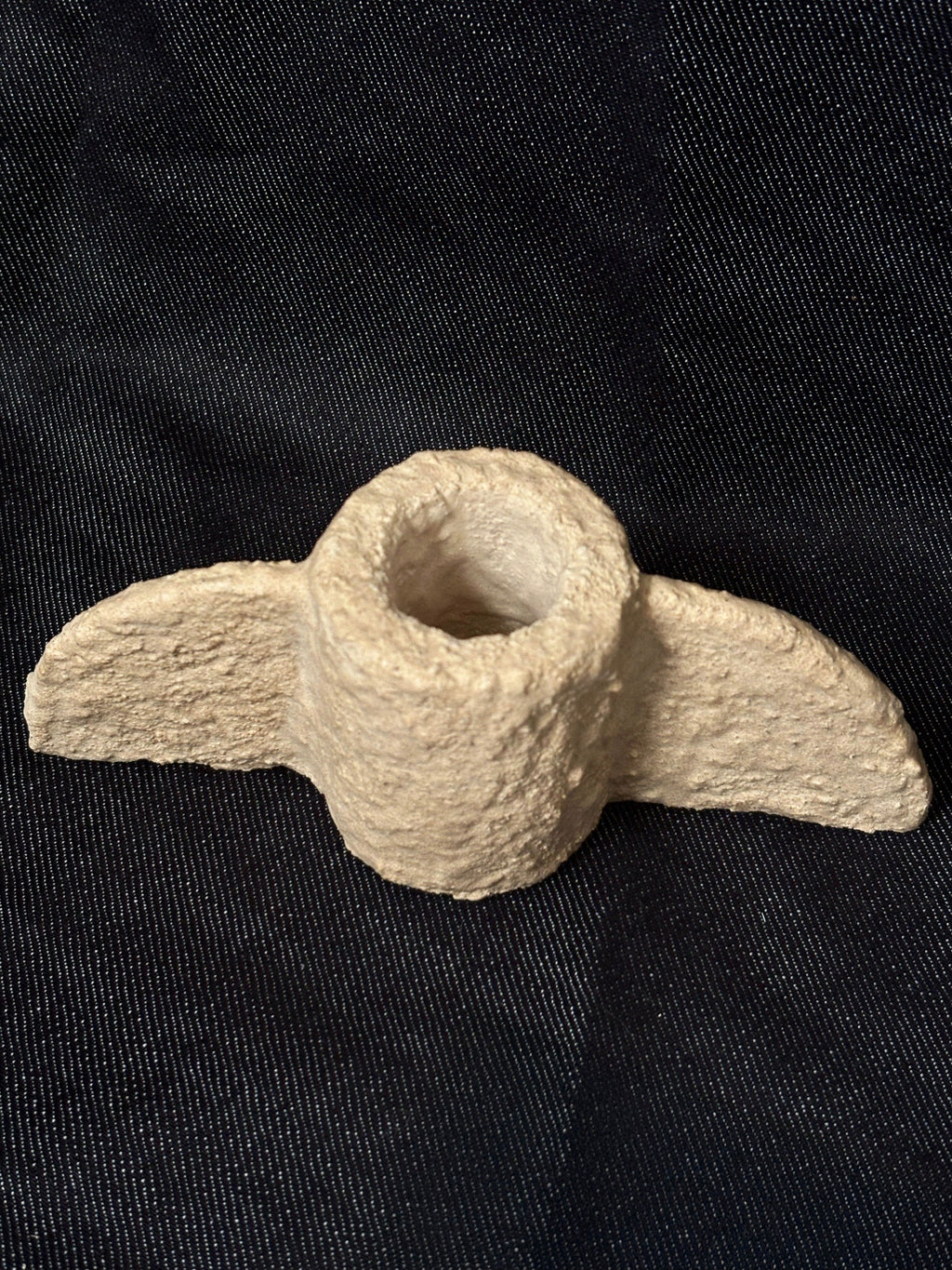 july studio vase Stone Circle Candlestick No. 2
