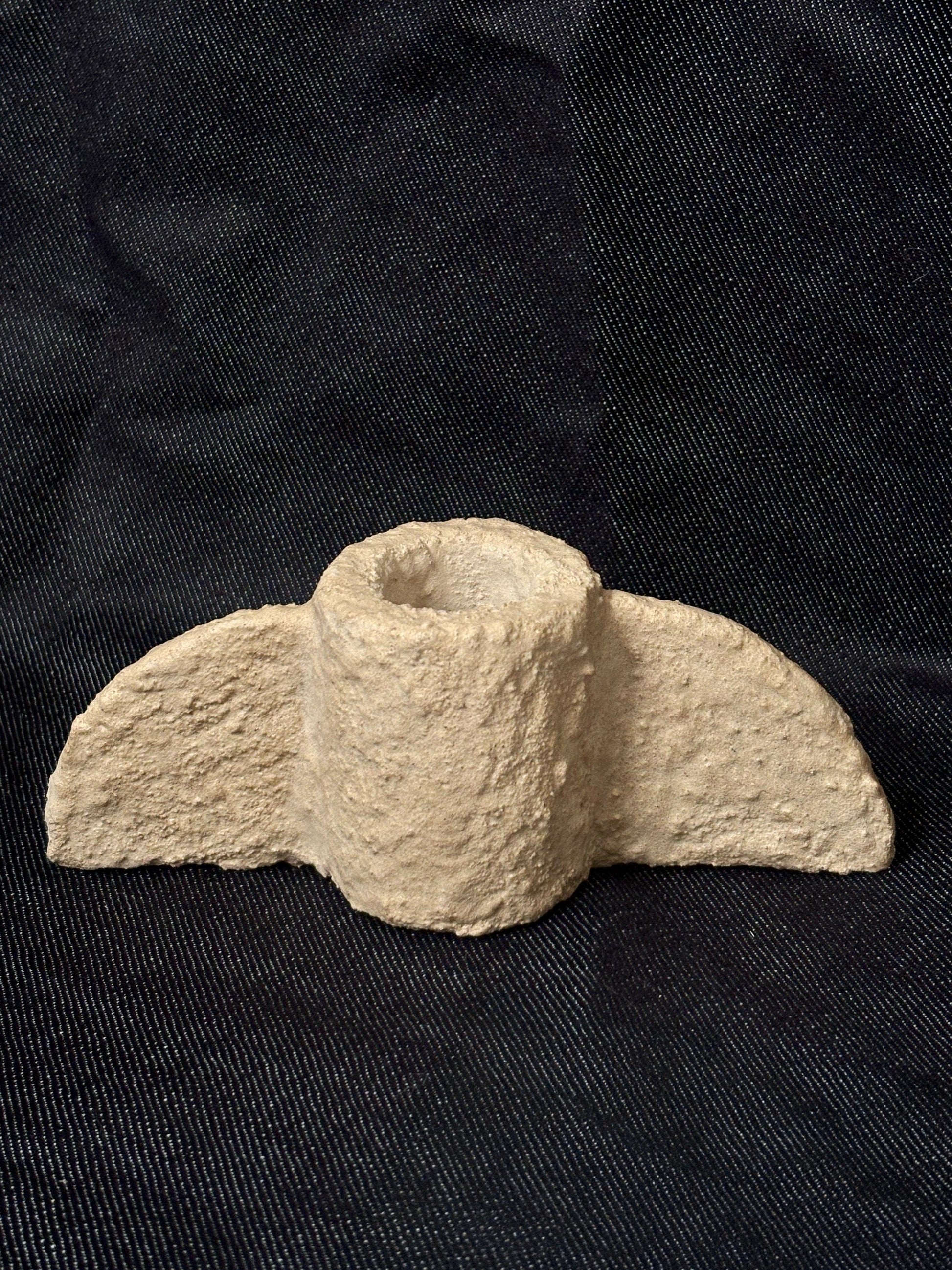 july studio vase Stone Circle Candlestick No. 2