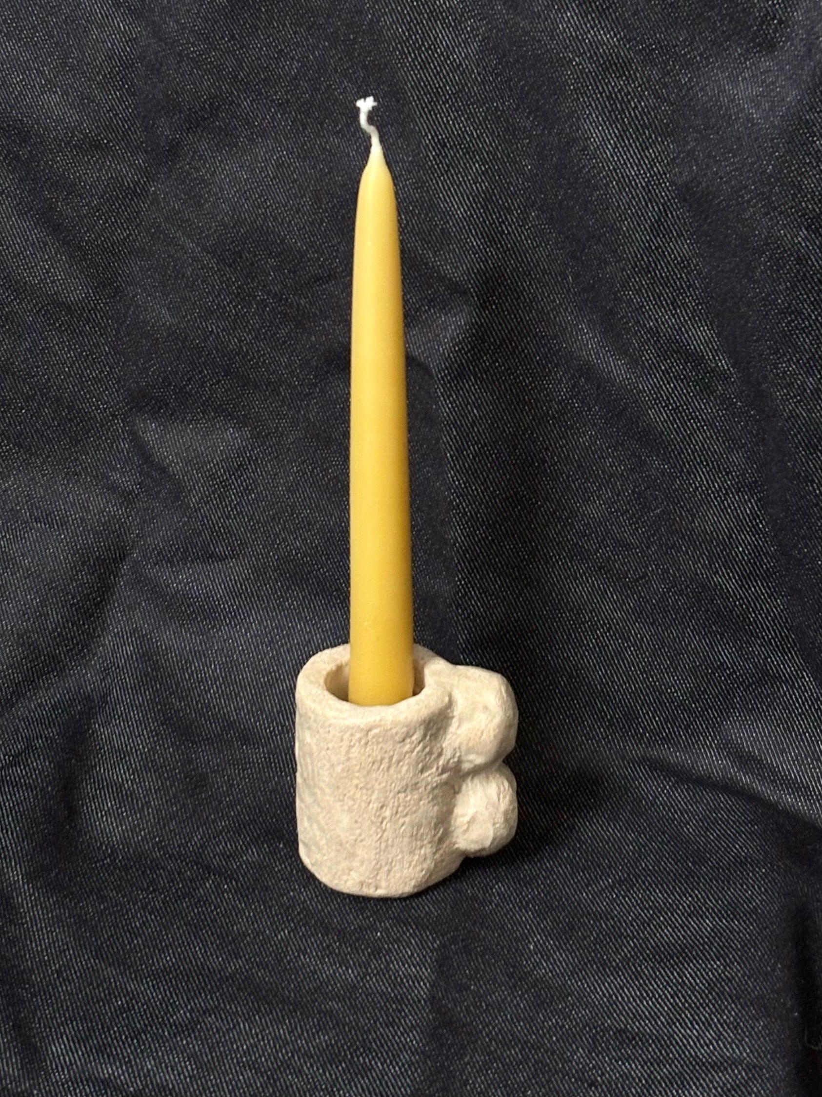 july studio vase Stone Circle Candlestick No. 3