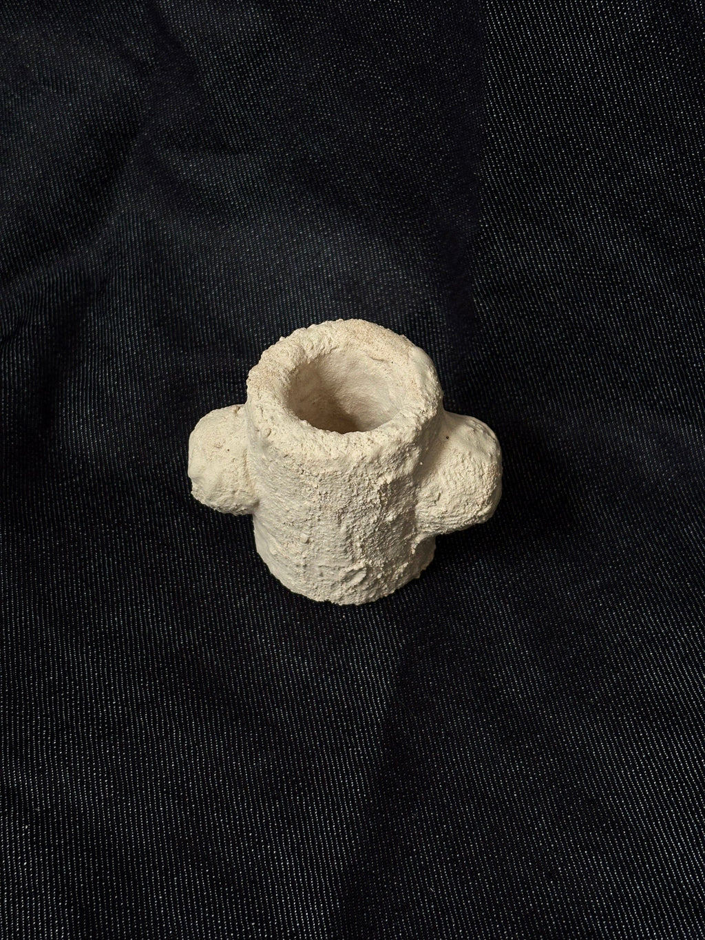 july studio vase Stone Circle Candlestick No. 4