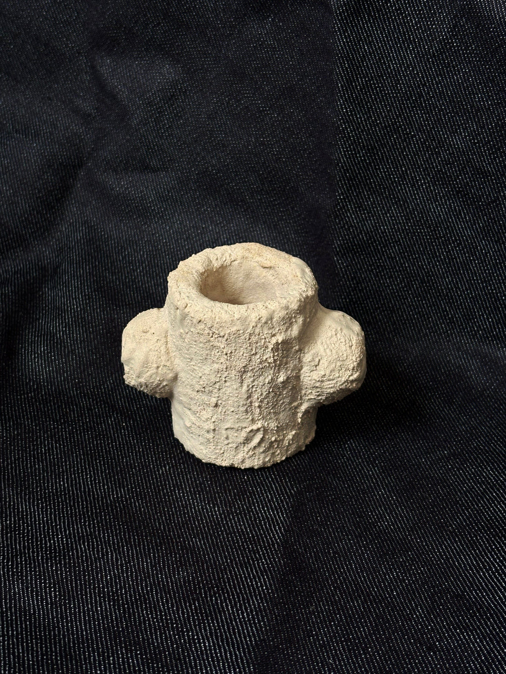 july studio vase Stone Circle Candlestick No. 4