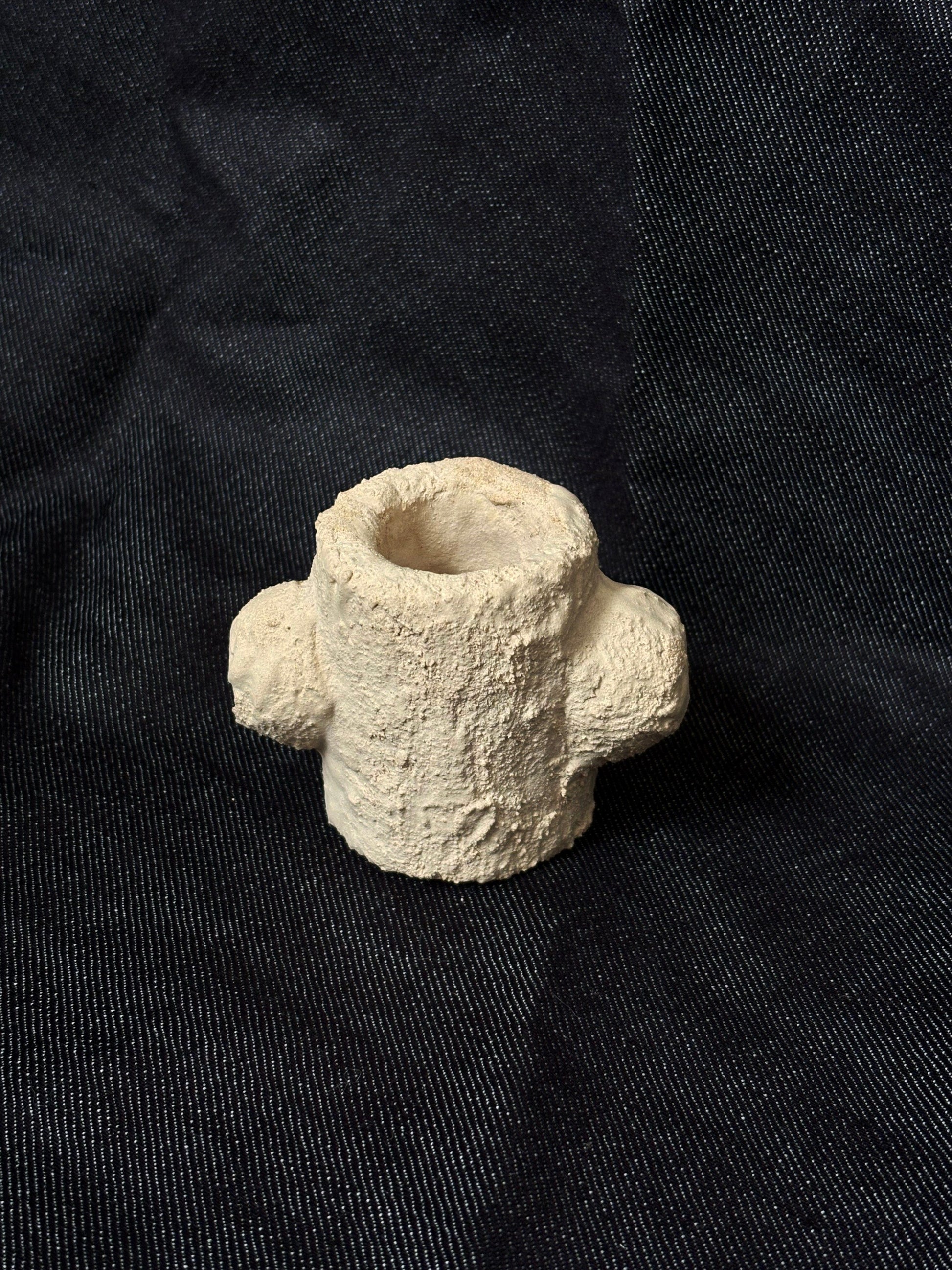 july studio vase Stone Circle Candlestick No. 4