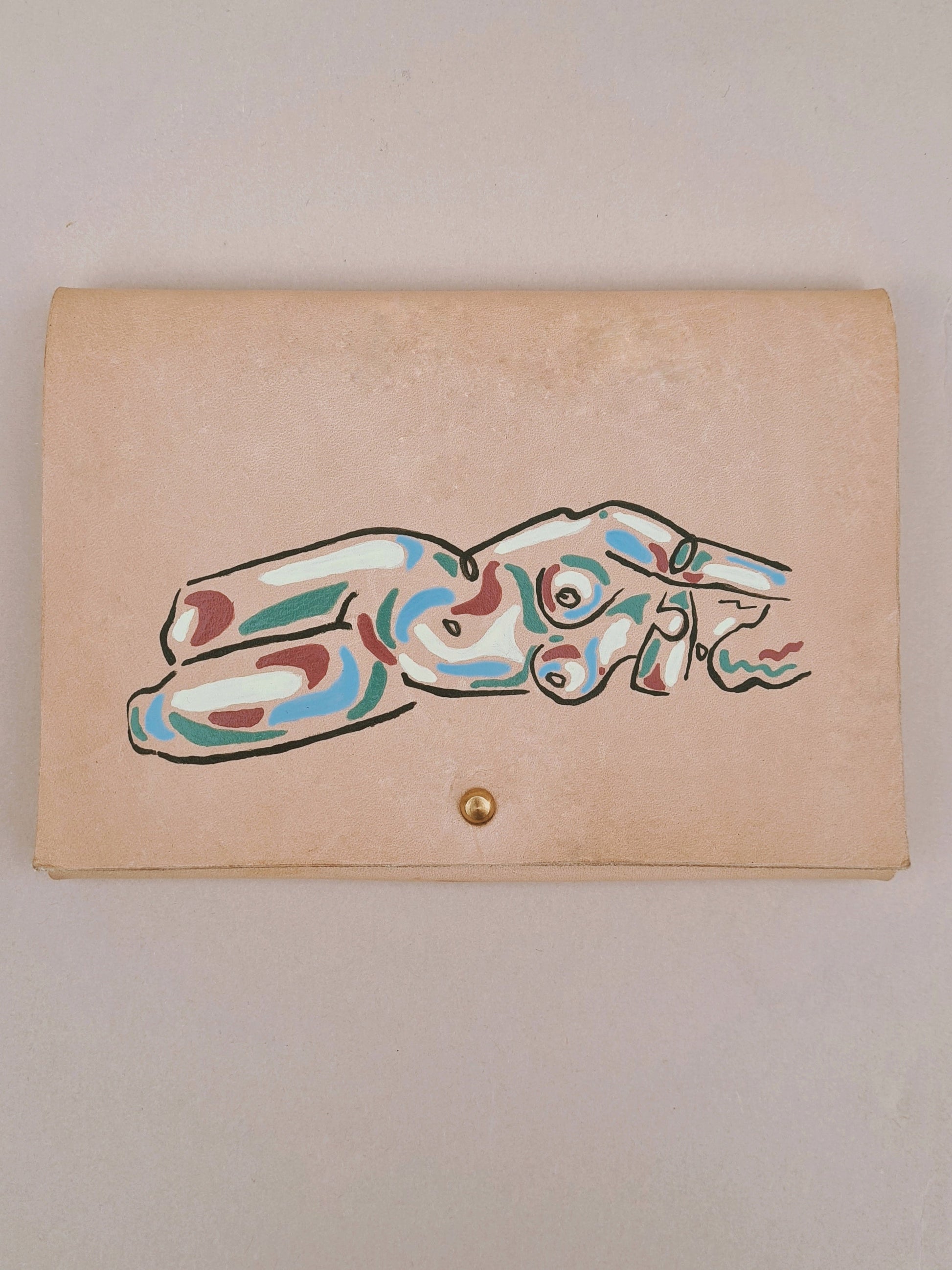 COUPER -ET- COUDRE WALLET Dawn Rebecca by Kate Meyler ~ 2 colours available