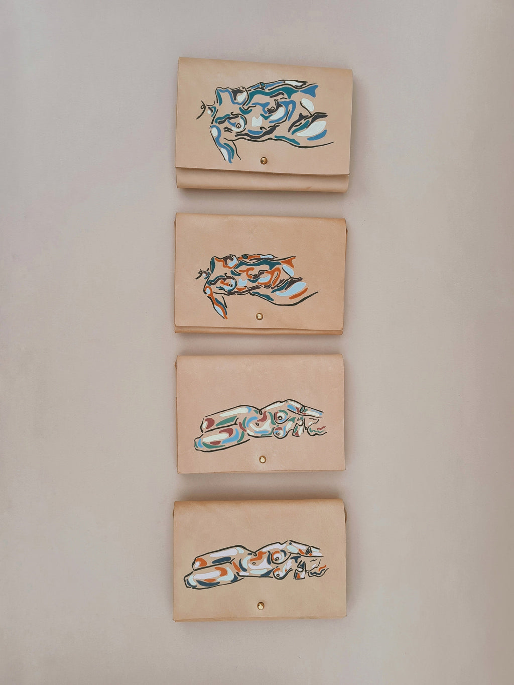COUPER -ET- COUDRE WALLET Jenny by Kate Meyler ~ 3 colours available