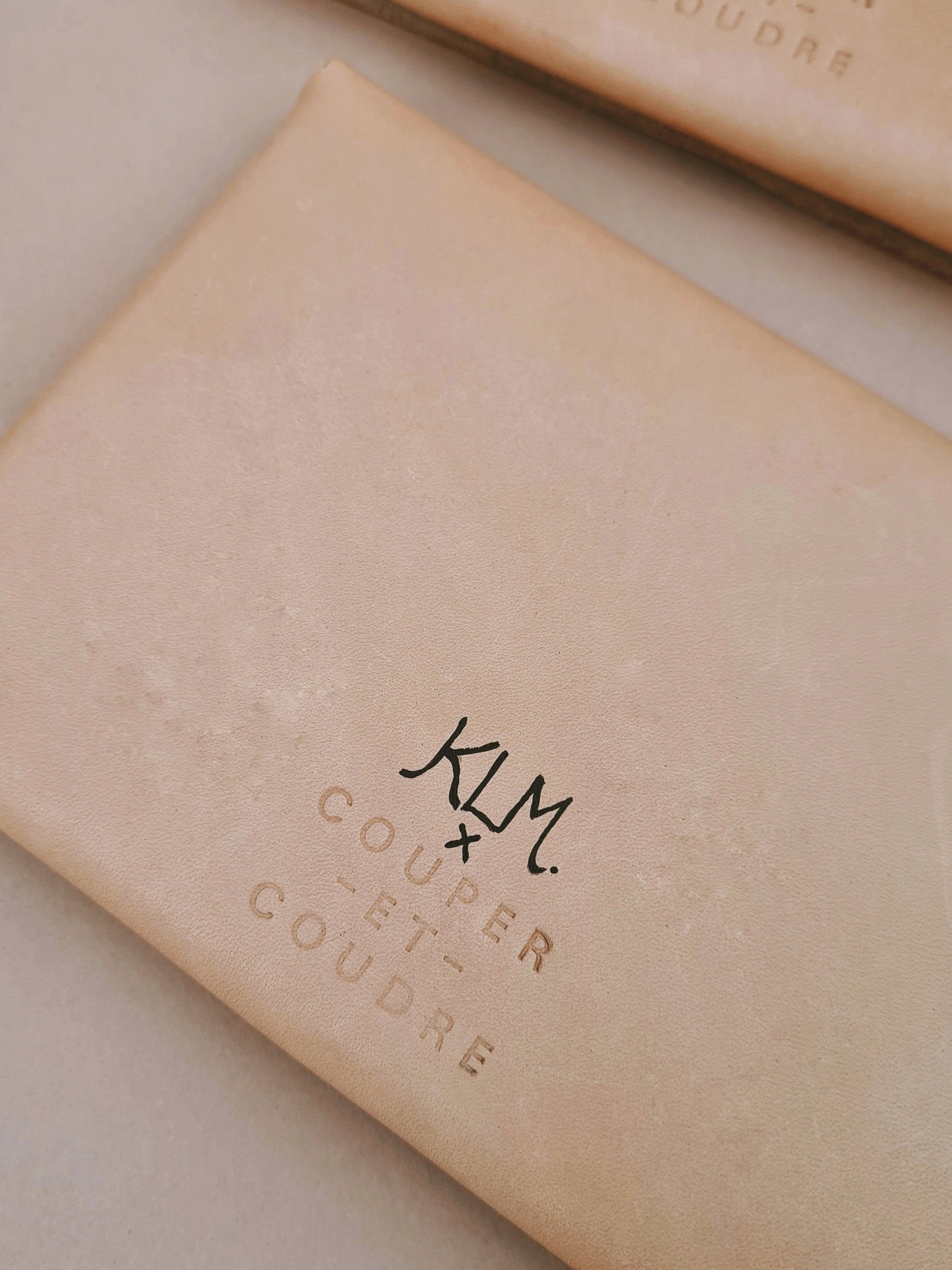 COUPER -ET- COUDRE WALLET Jenny by Kate Meyler ~ 3 colours available