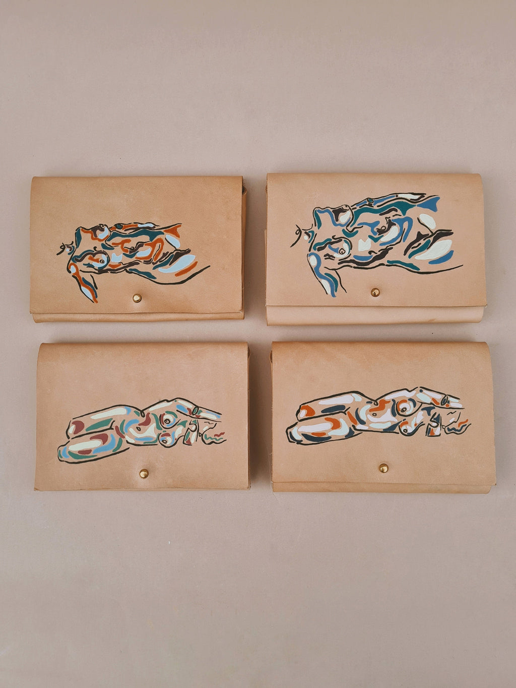 COUPER -ET- COUDRE WALLET Jenny by Kate Meyler ~ 3 colours available