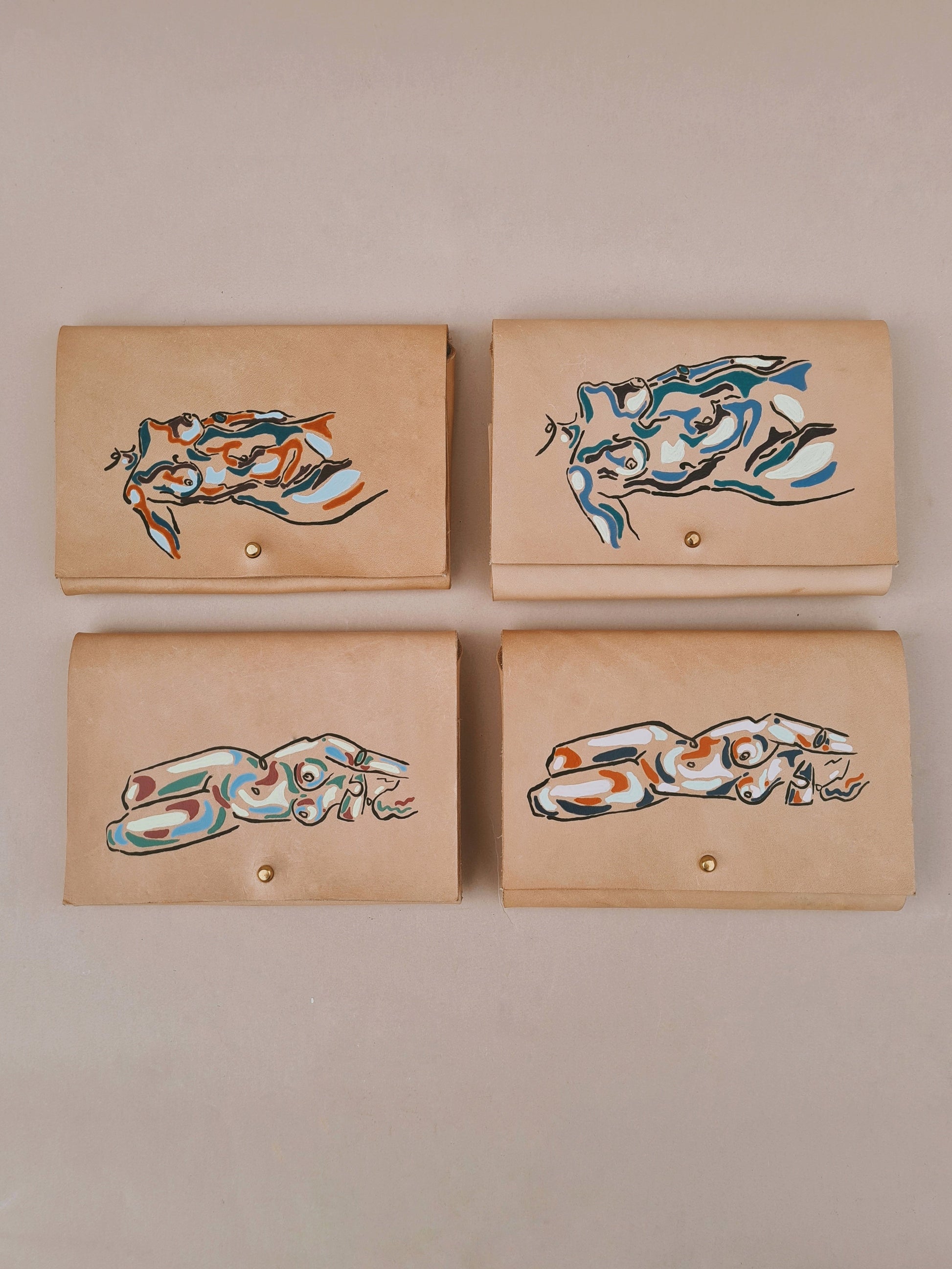 COUPER -ET- COUDRE WALLET Jenny by Kate Meyler ~ 3 colours available
