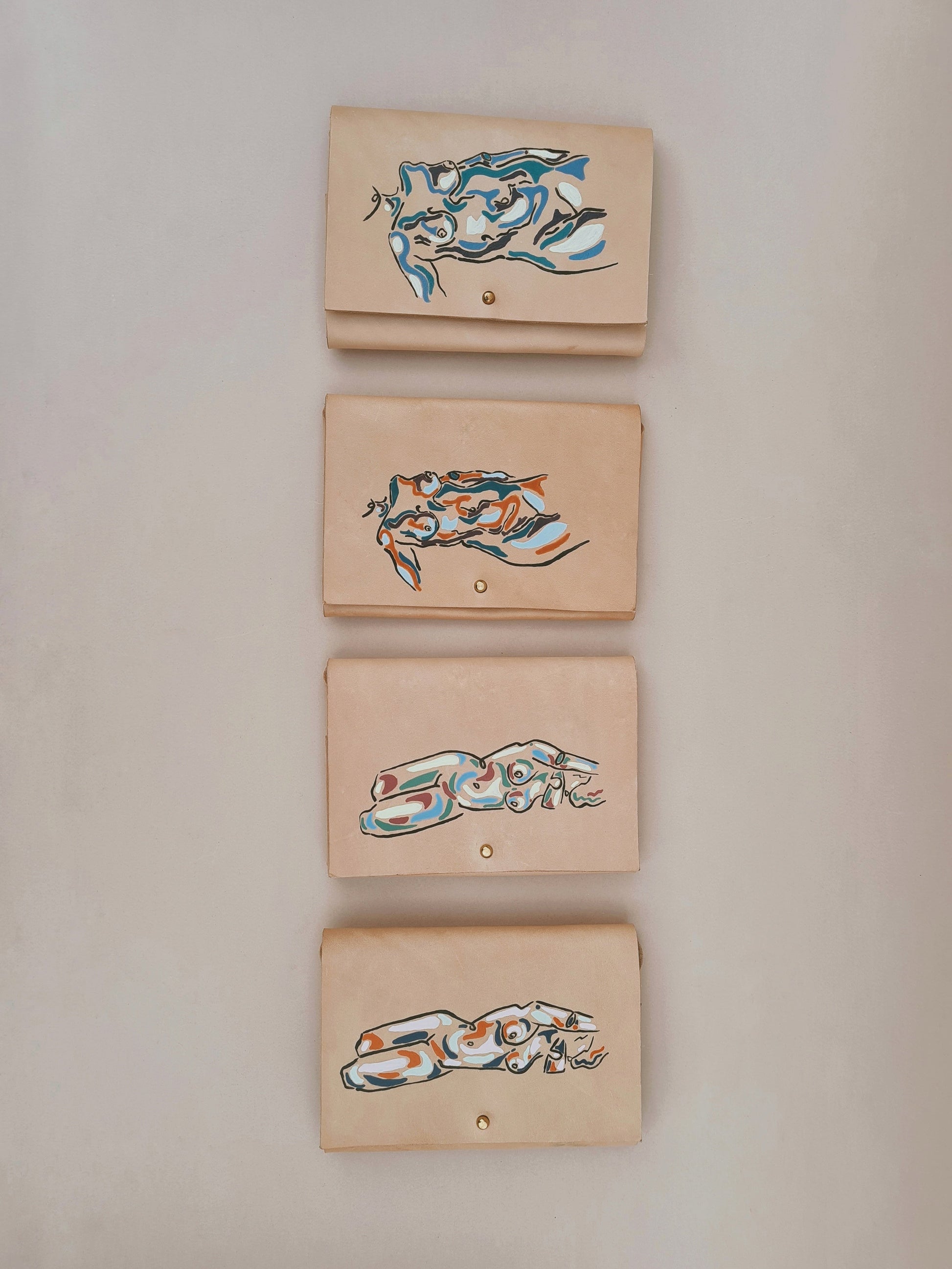 COUPER -ET- COUDRE WALLET Rebecca by Kate Meyler ~ 2 colours available