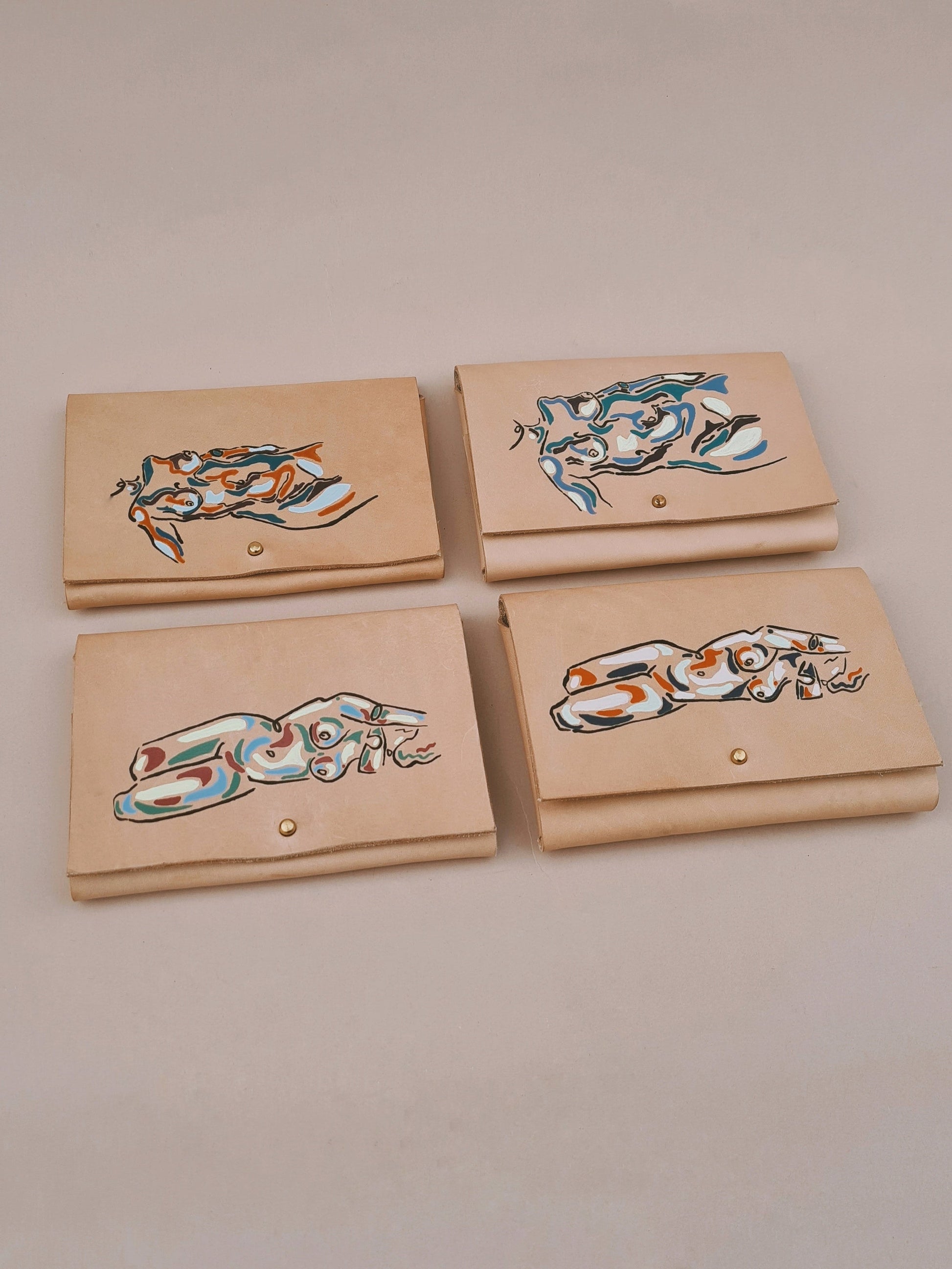 COUPER -ET- COUDRE WALLET Rebecca by Kate Meyler ~ 2 colours available
